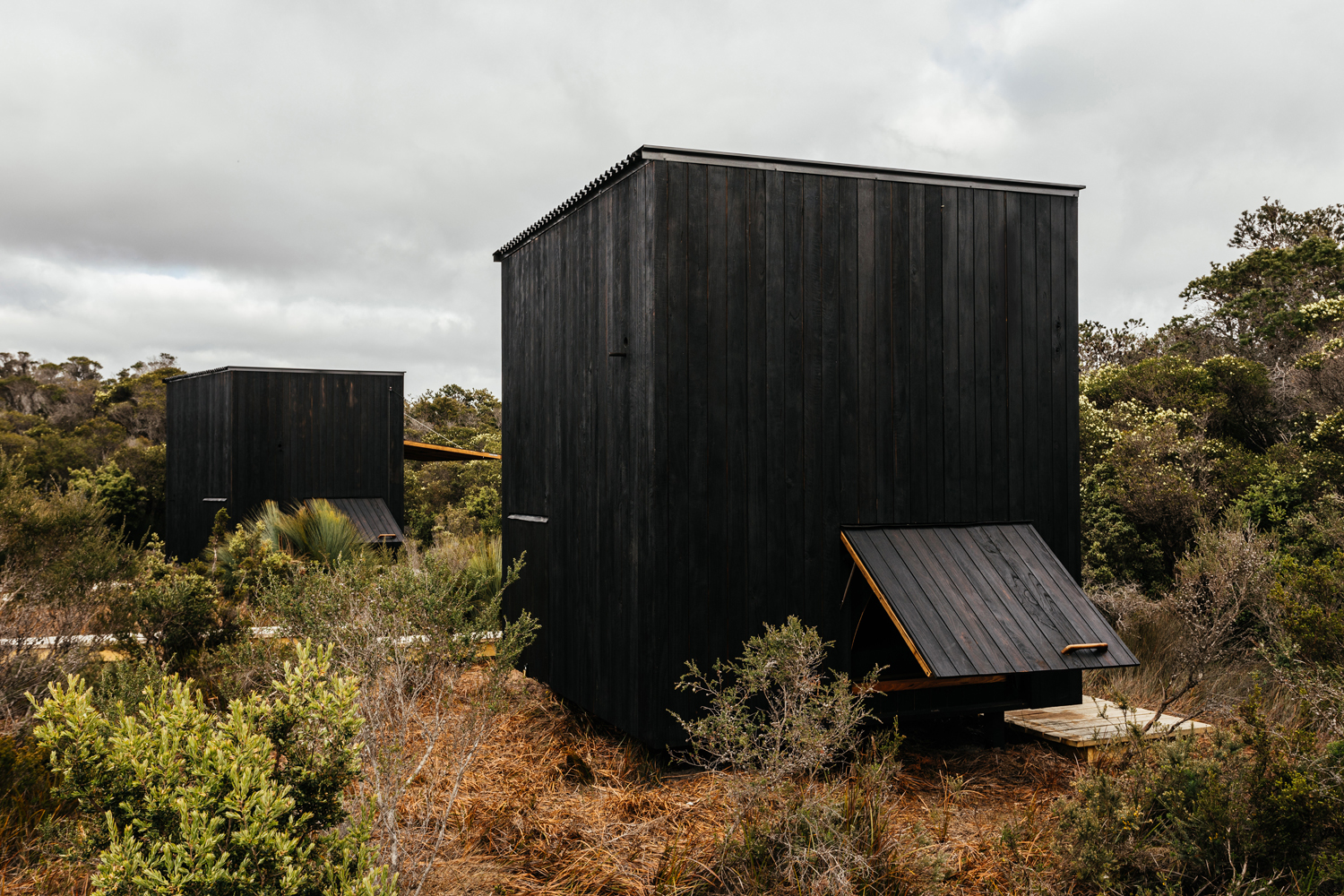 Designed By Taylor And Hinds Architects In Close Collaboration With The Aboriginal Land Council Of Tasmania