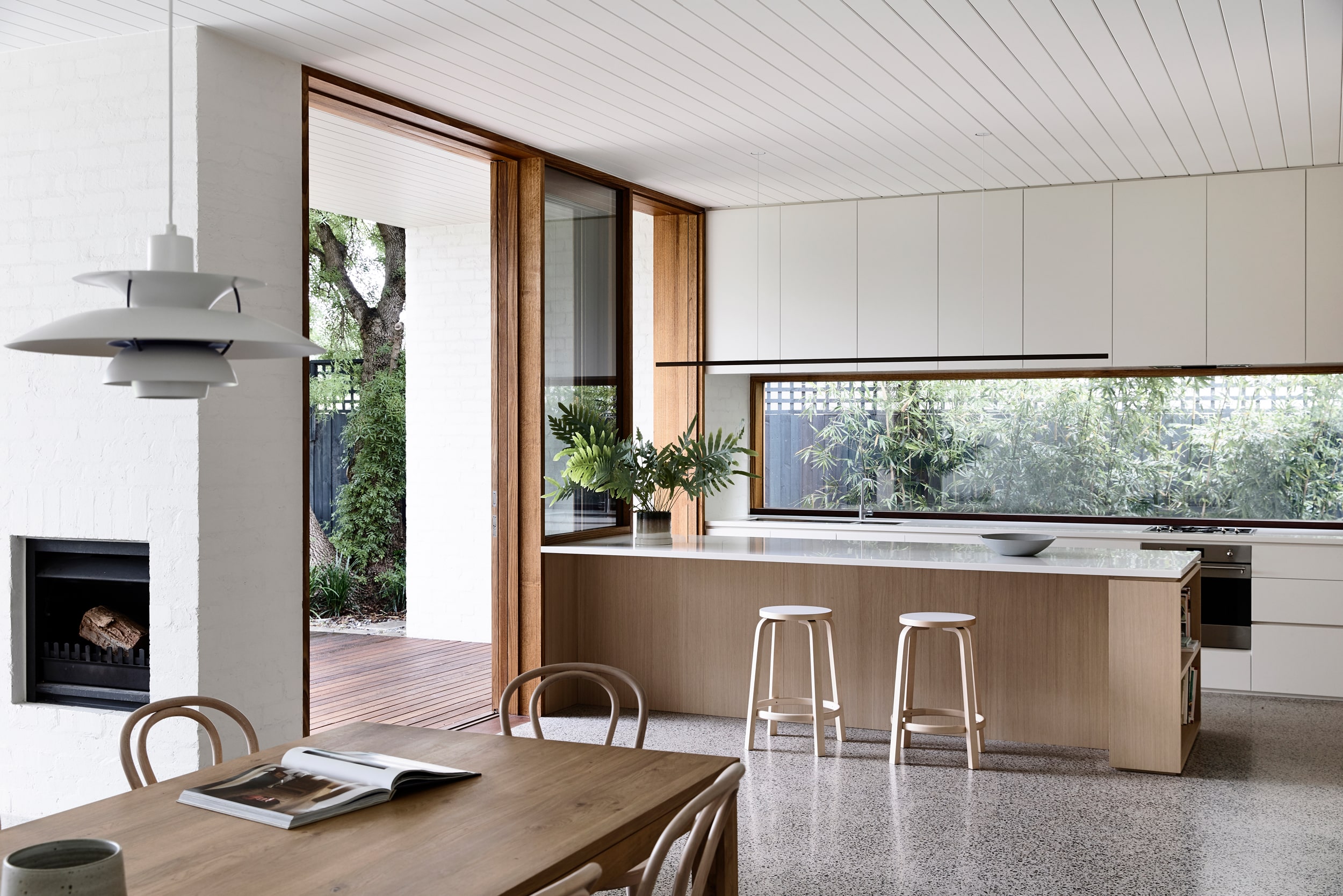Their Firms’ Approach To Domestic Living And Fusing The Old And The New For A Family In Melbourne.