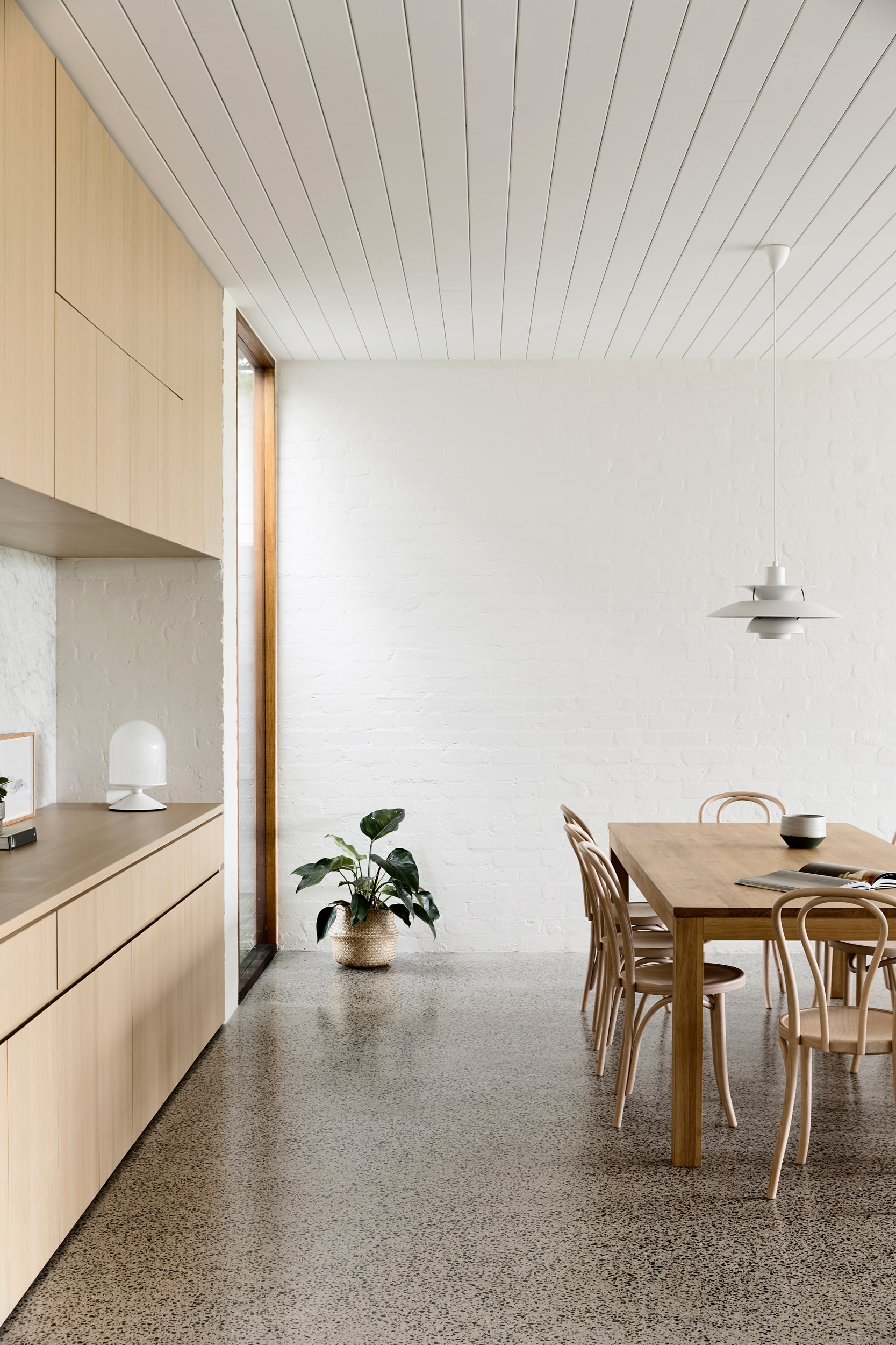 Fusing A Traditional Palette And Creating Spaces Of Controlled Openness And Retreat.