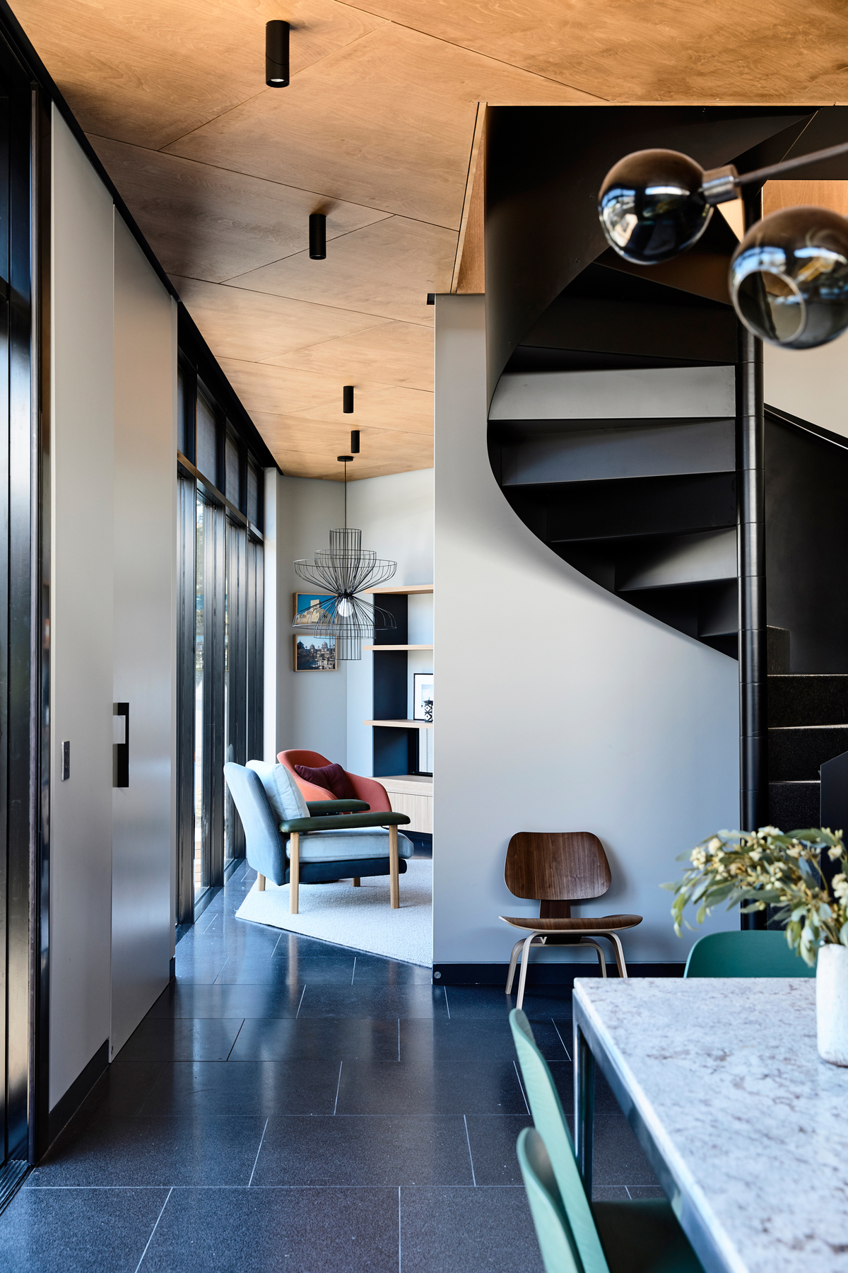 Triangle House Is The Result Of Optimising A Complex Site Through An Opportunistic Lens