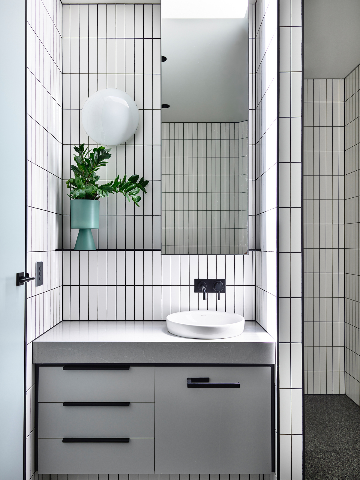 Formally A Victorian Weatherboard Cottage, That The Clients Lived In For Five Years Prior To Construction