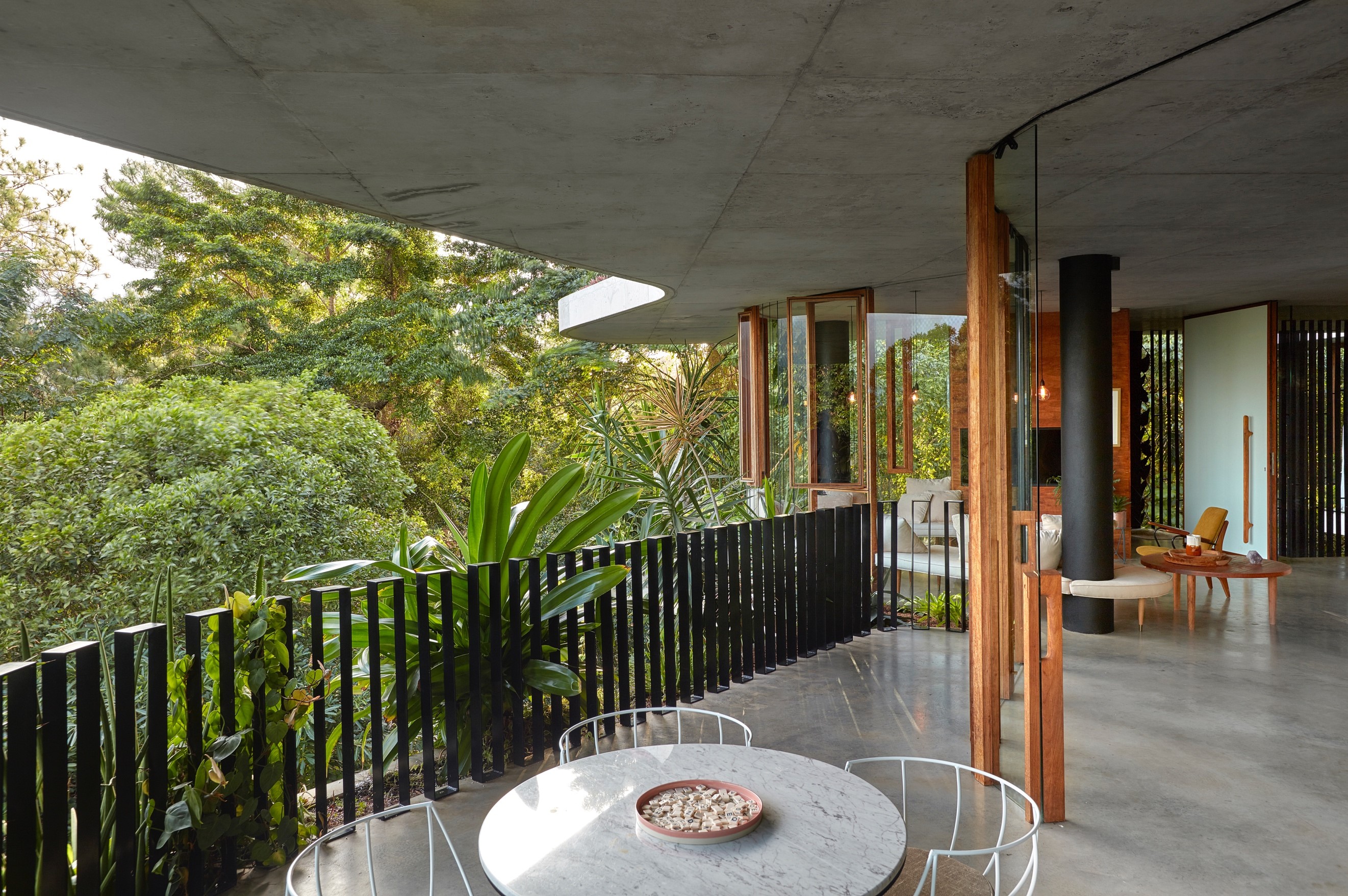 A Jungle Home Must Coexist With The Jungle; It Must Breathe With The Jungle And Blend Into The Jungle