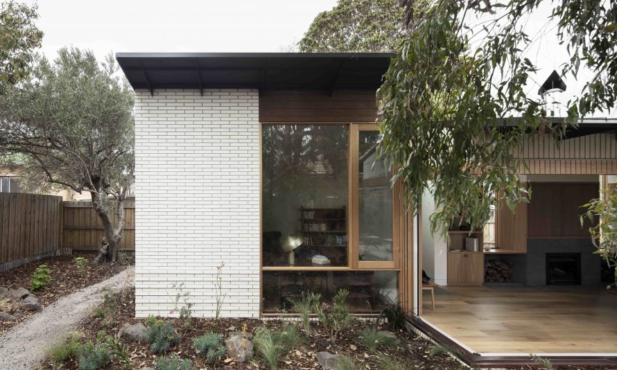 A Focus On The Fireplace And Bookcases And Rooms Of A Modest Scale Connect Ideas And Atmospheres To The Existing Conditions A