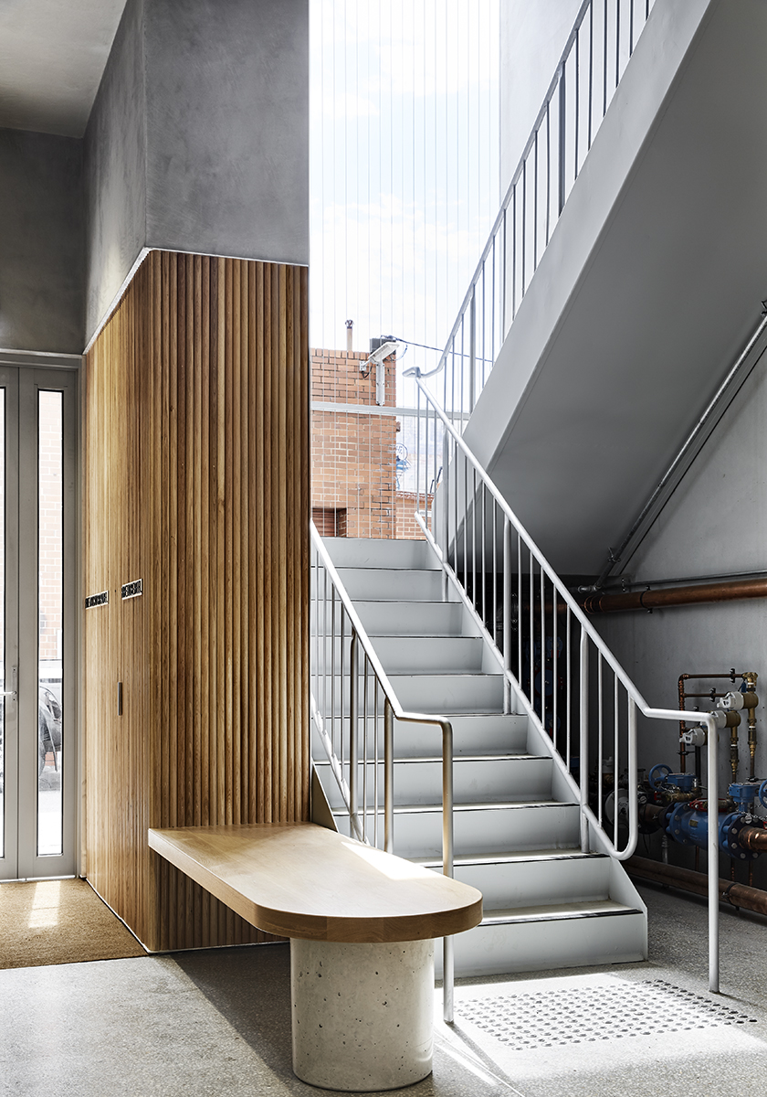 We Explore The Sleek And Industrially Inspired Lighbox Commercial Project By Clare Cousins.