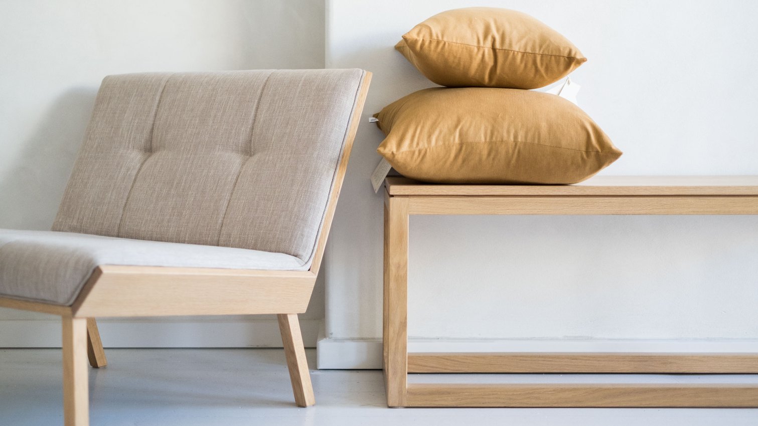 The Atelier Bench Is Simple At Its Best!