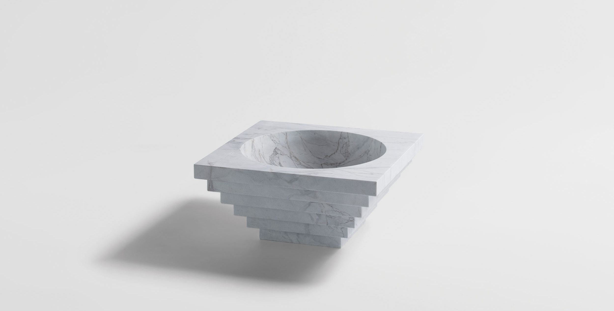 A Pair Of Complementary Forms, Spomenik Ⅰ And Spomenik Ⅱ Are Characterised By Their Graduated Volumes