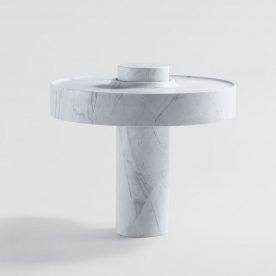 Creating A Striking Desktop Monolith And A Lighting Device Of Refined Functionality.