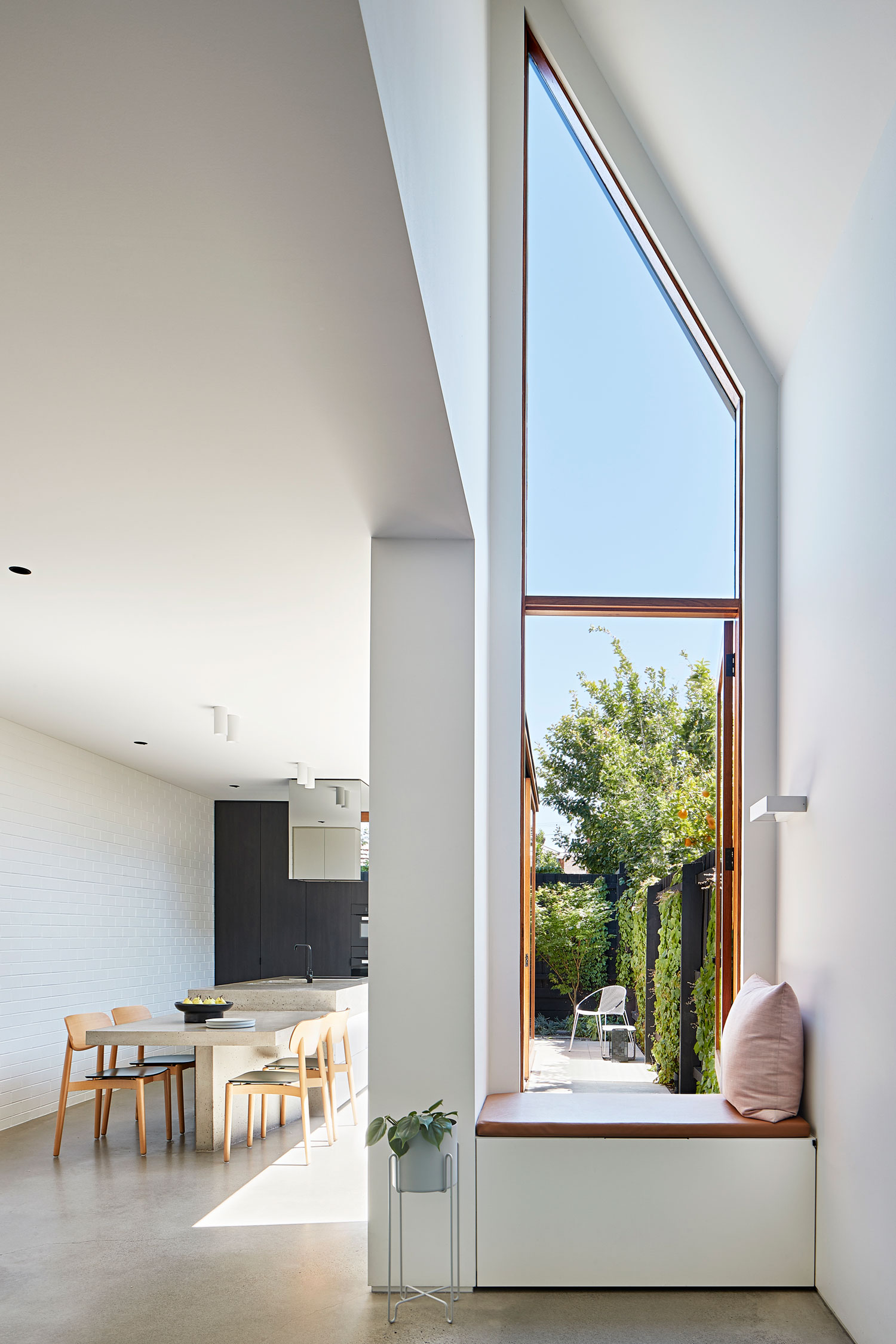 Her Approach Was Modest, But Respectful And Considered