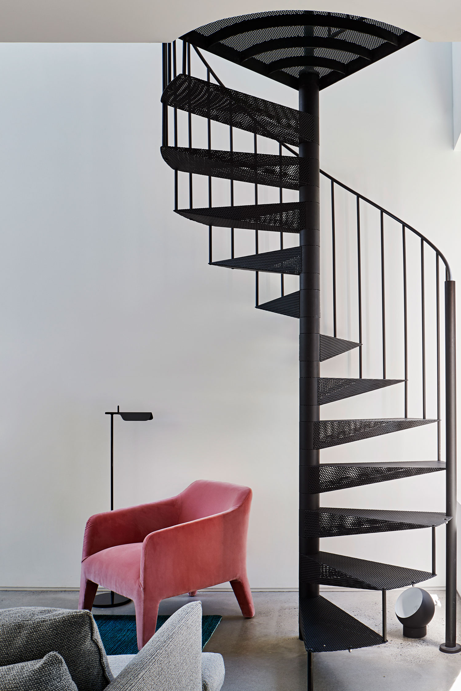 Considered Internal Voids Are Created To Encourage A Flood Of Natural Light.