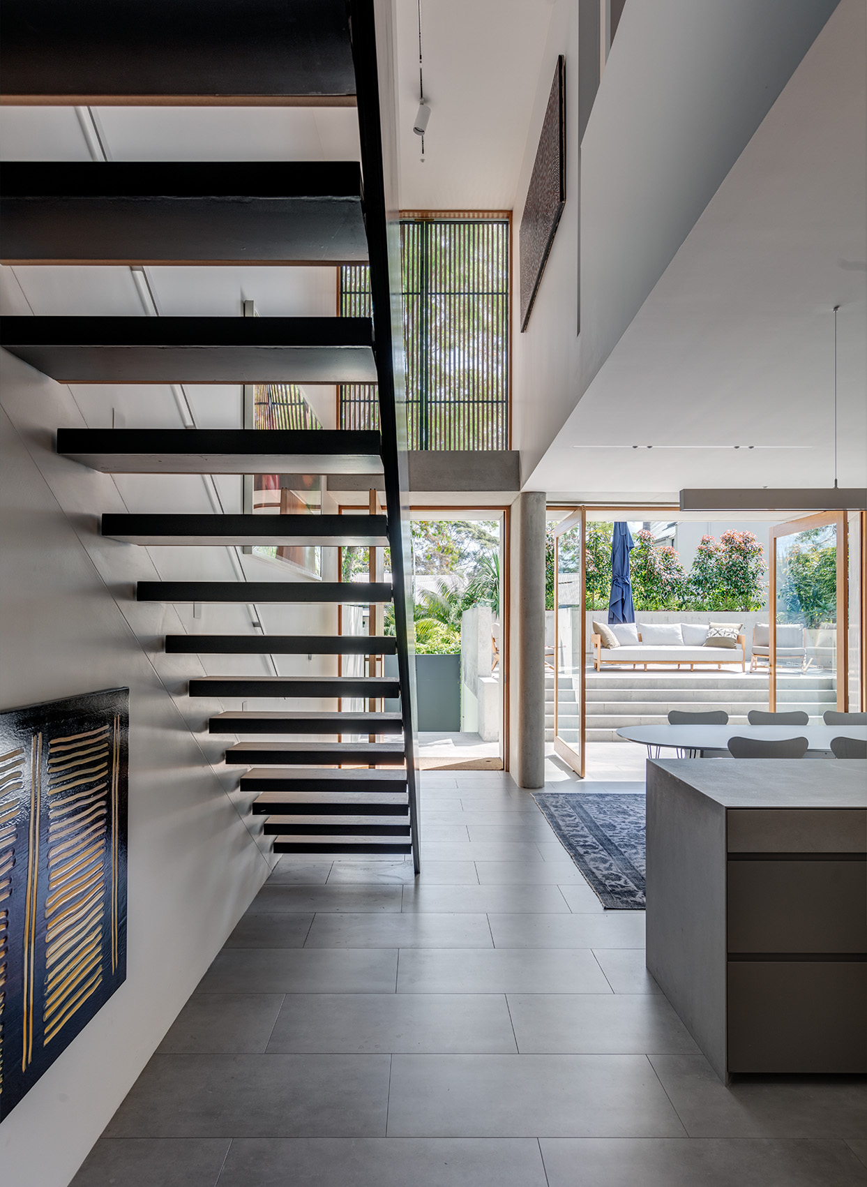 At Center Of All Design Direction Was A Purposed Outward Approach.