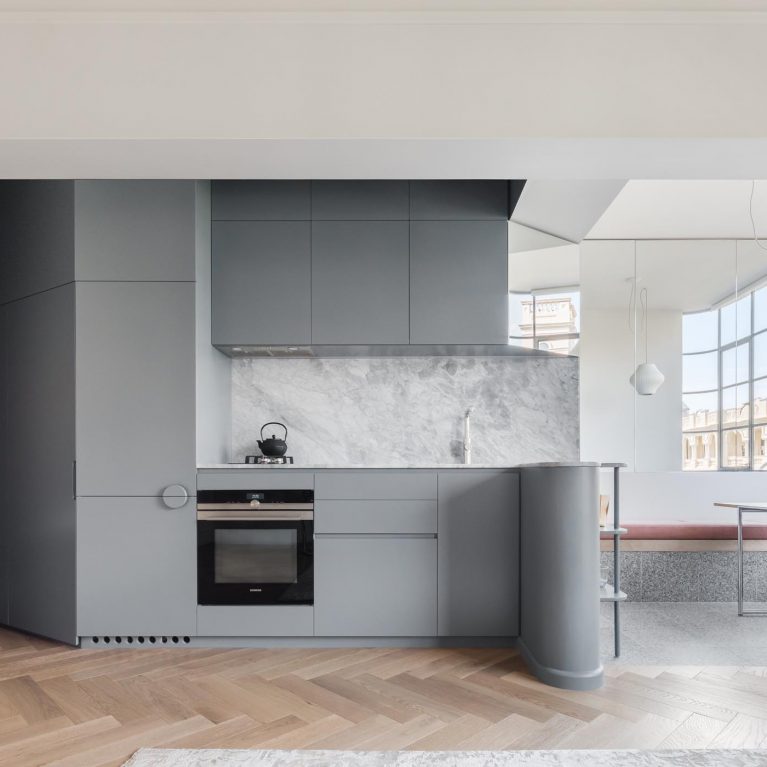 Rather Than A Transformation Of The Heritage Apartment Into A Contemporary Pied à Terre, The Project Is An Exercise In Revealing The