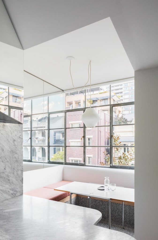 Challis Avenue Apartment by Retallack Thompson Art Deco Architecture