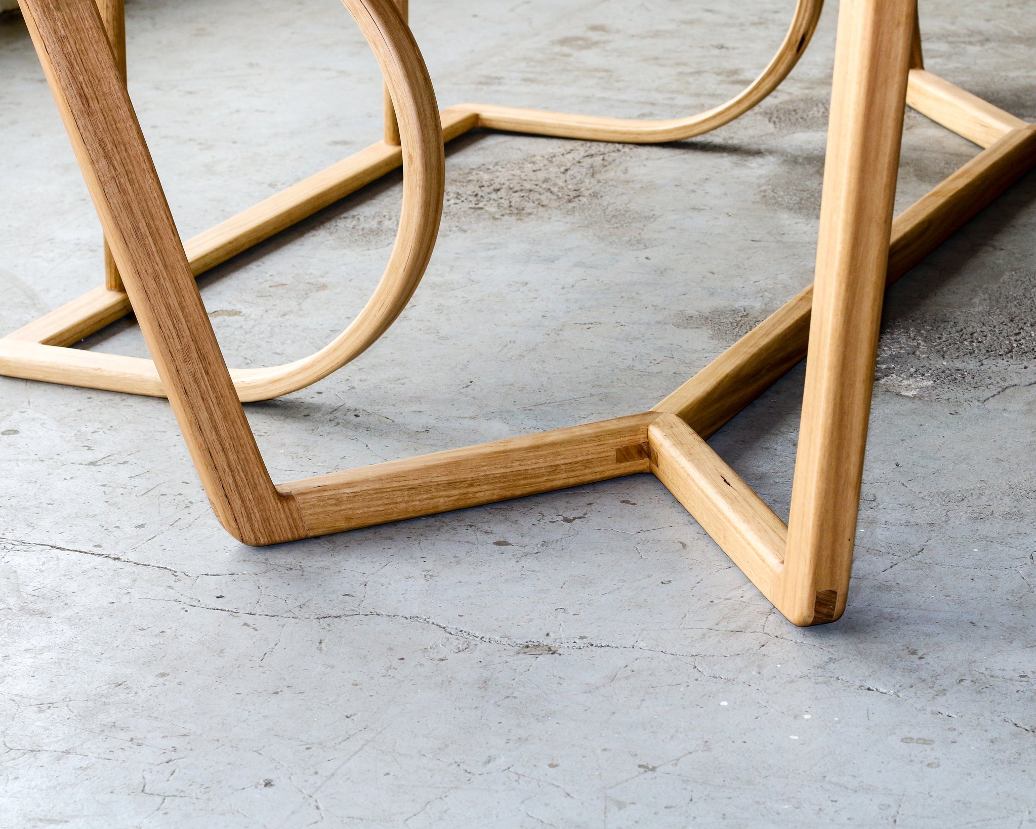 American Oak Dining Table Local Melbourne Furniture Design And Household Products