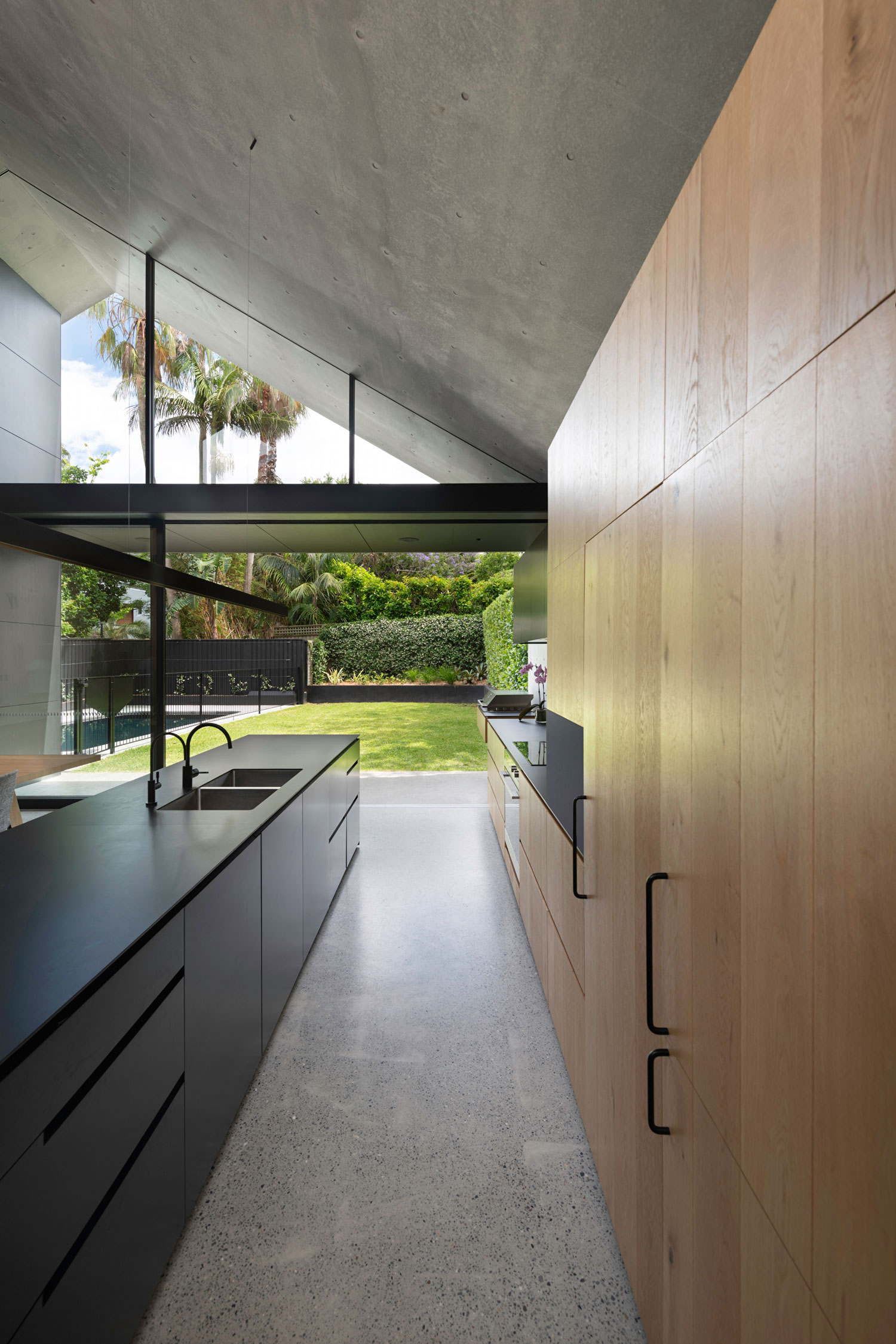 About The Bold Extension To A Traditional Federation Frontage