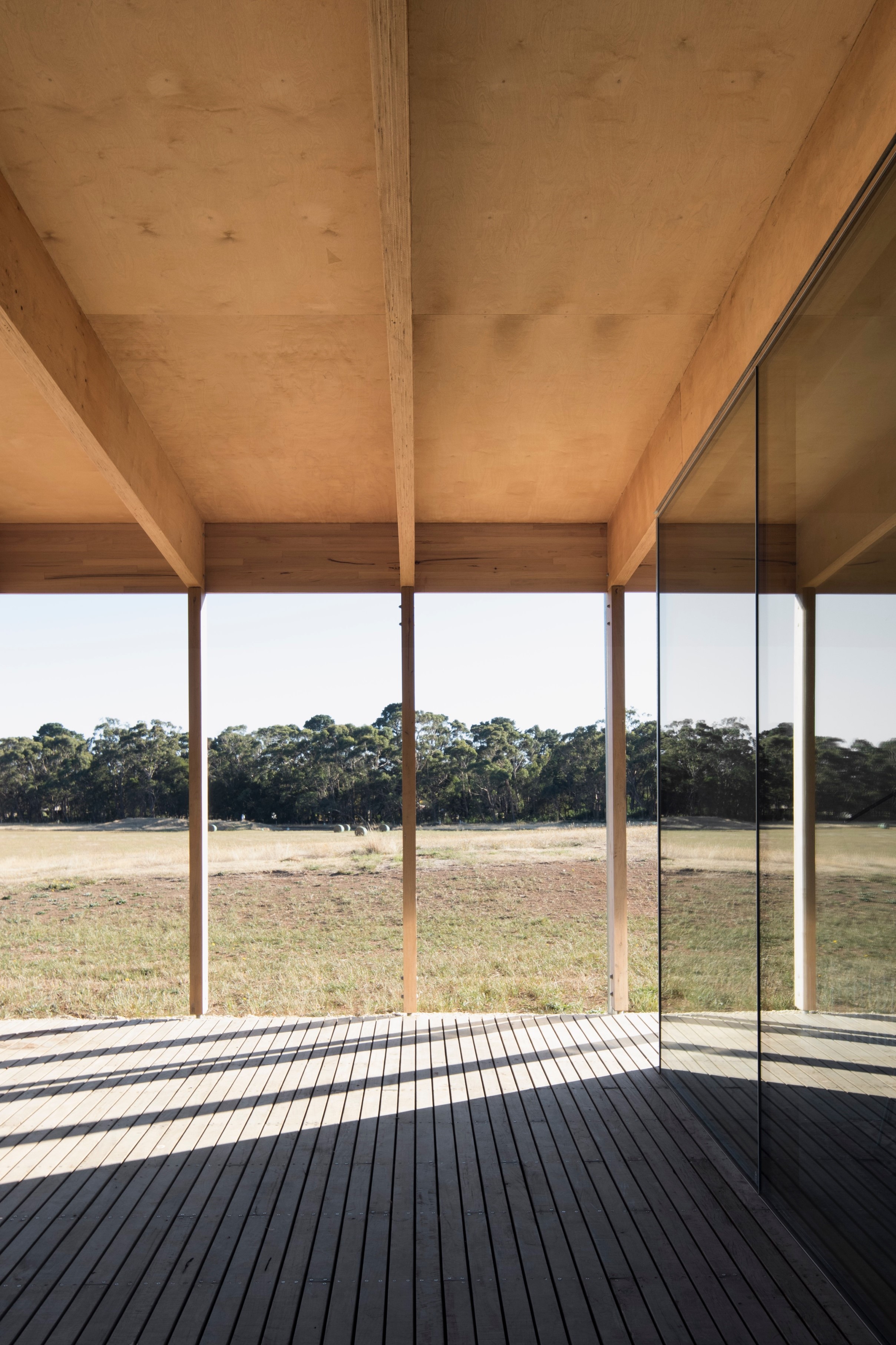 The Front Door Suggests A Level Of Intrigue