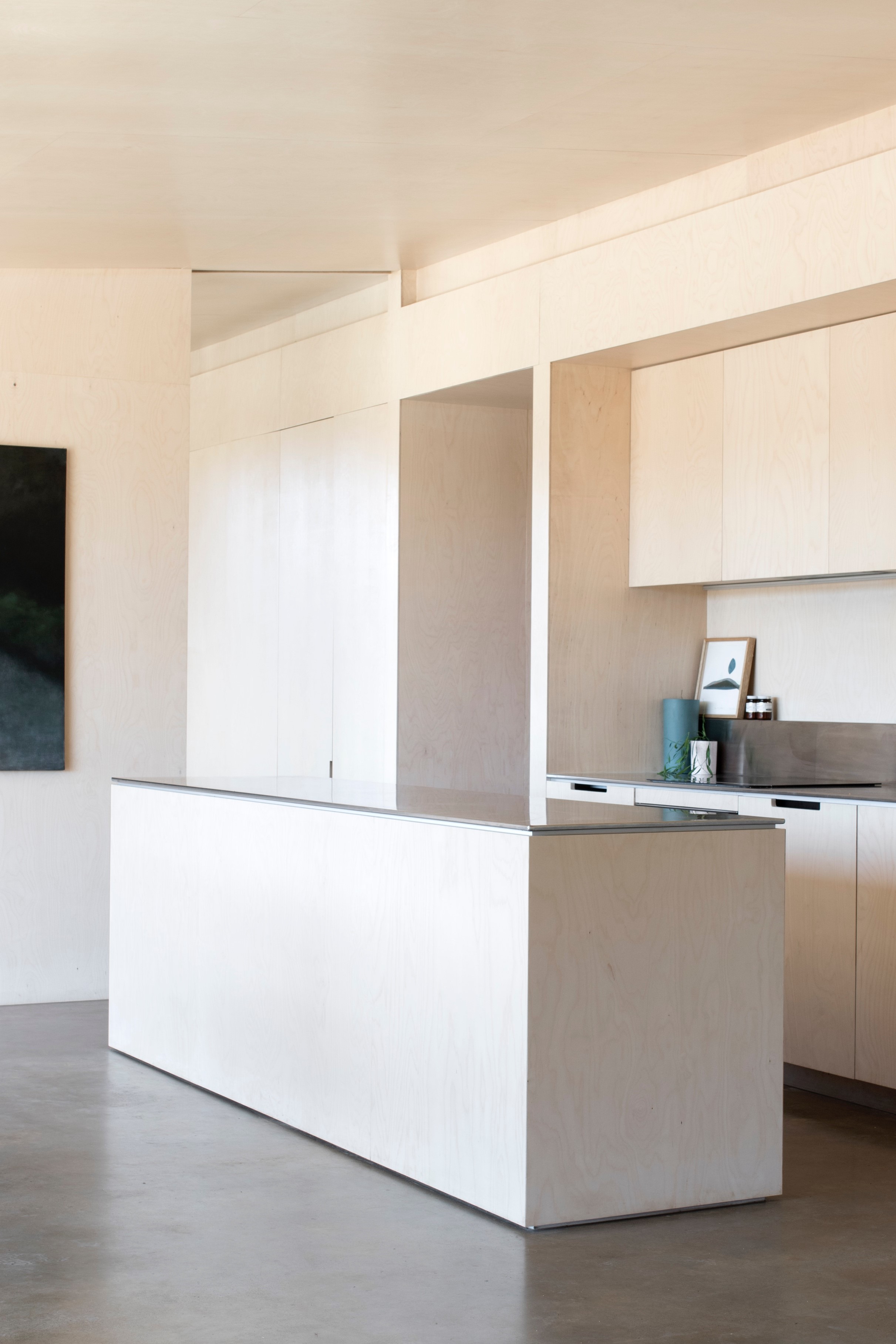 Galvanized Steel Panels That Absorb And Mirror The Palette Of The Landscape Appear To Fade Behind The Defined Angles Of Glulam Timber Framewo