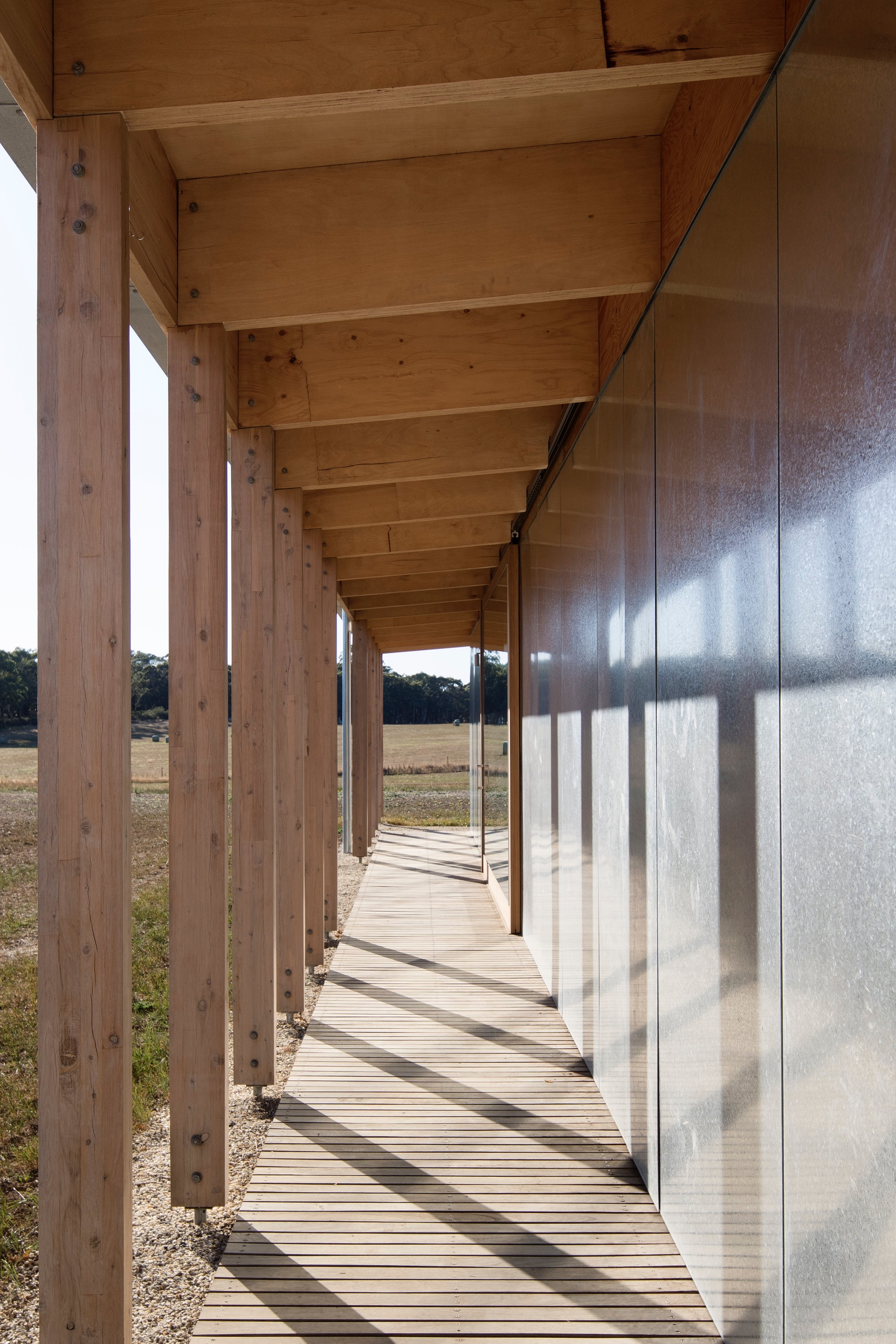 A Utilitarian Country Home That Is Tailored To Their Ideal Lifestyle, Both Now And For The Future.