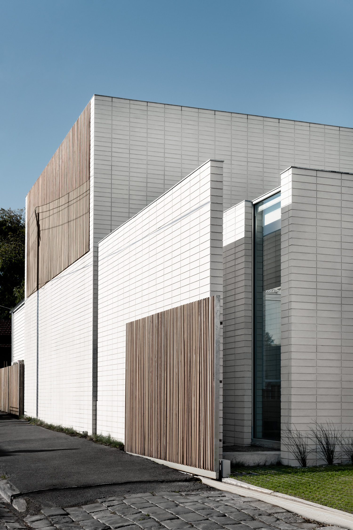 The Extension To A Modest Cottage In Malvern Sees A Minimal Brutalism Emerge