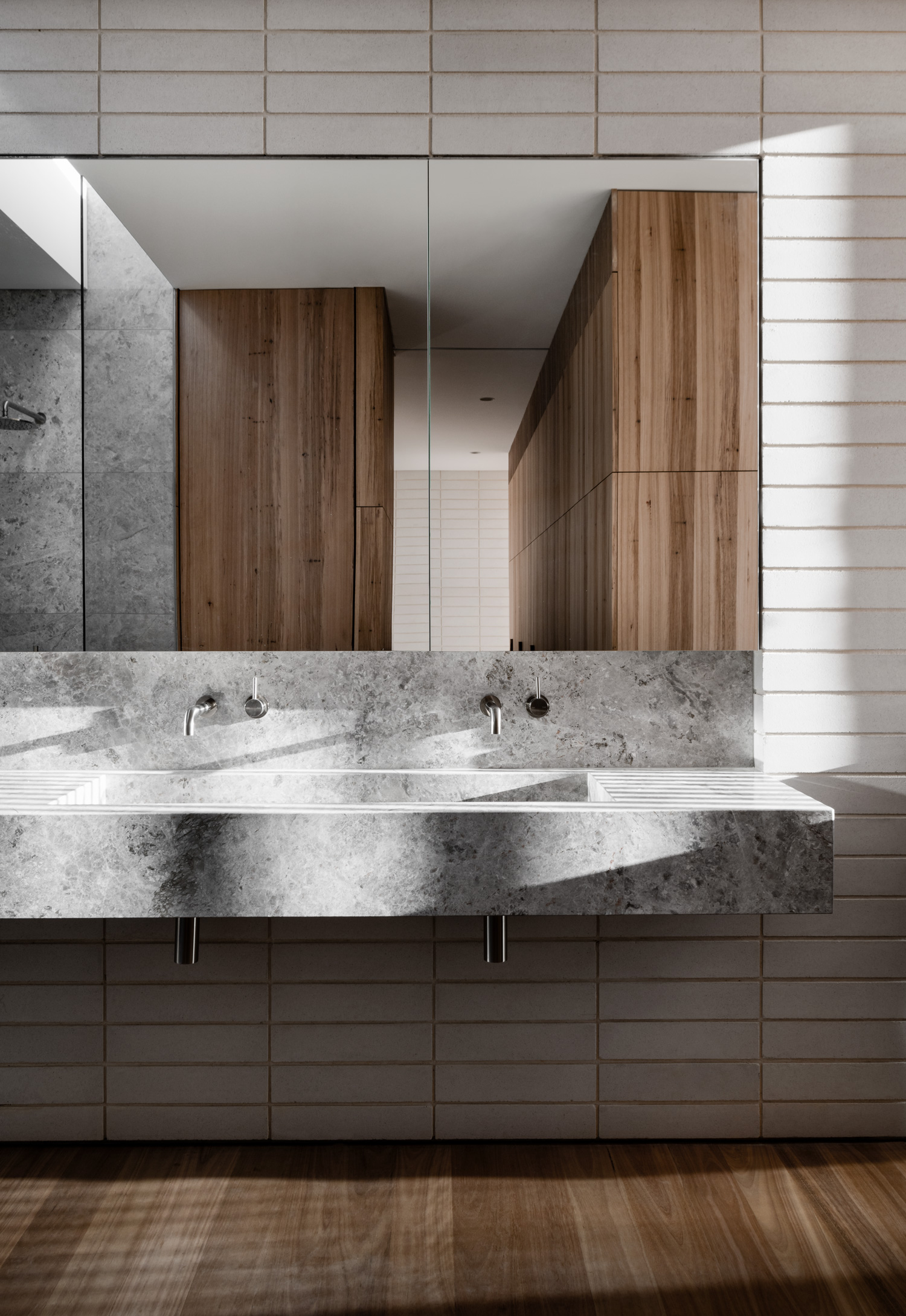 Expressing Materiality Is Key For Ritz And Ghougassian.