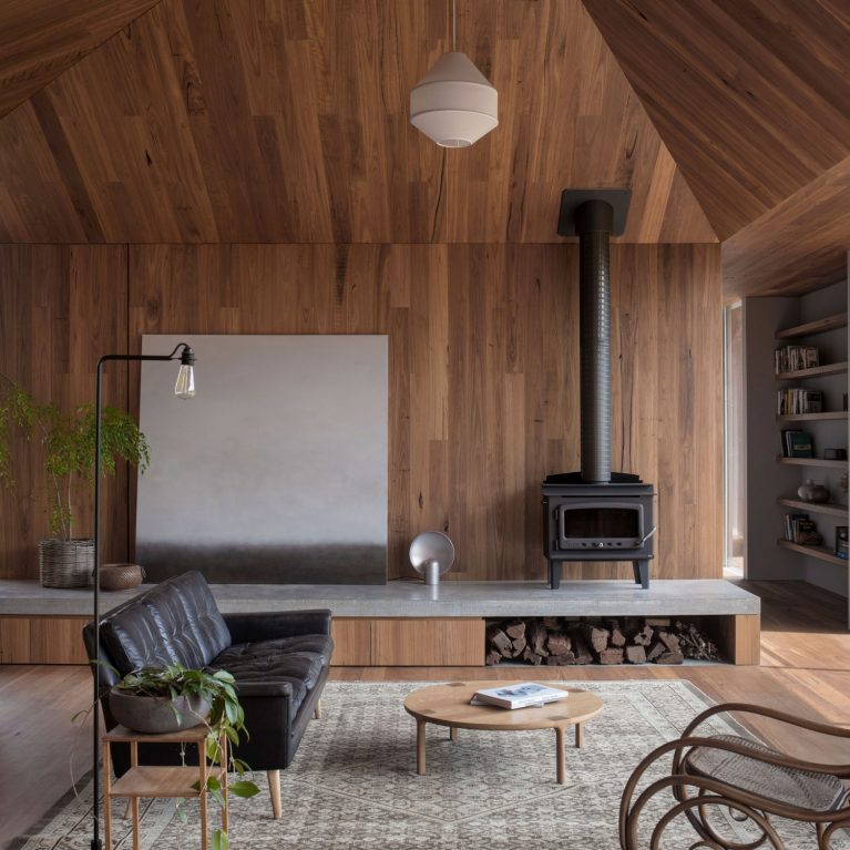 Edition Office’s Point Lonsdale House Is Comprised Of A Series Of Vaulted Pavilions Connected Around A Central Living Space