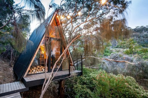 Treehouse by Crump Architects - A Childhood Hideaway Designed for Fun