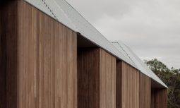 Separated Based On Functionality, Each Of The Spaces Is An Expression Of Its Purpose Creating A Sense Of The Cabin Holiday Home.