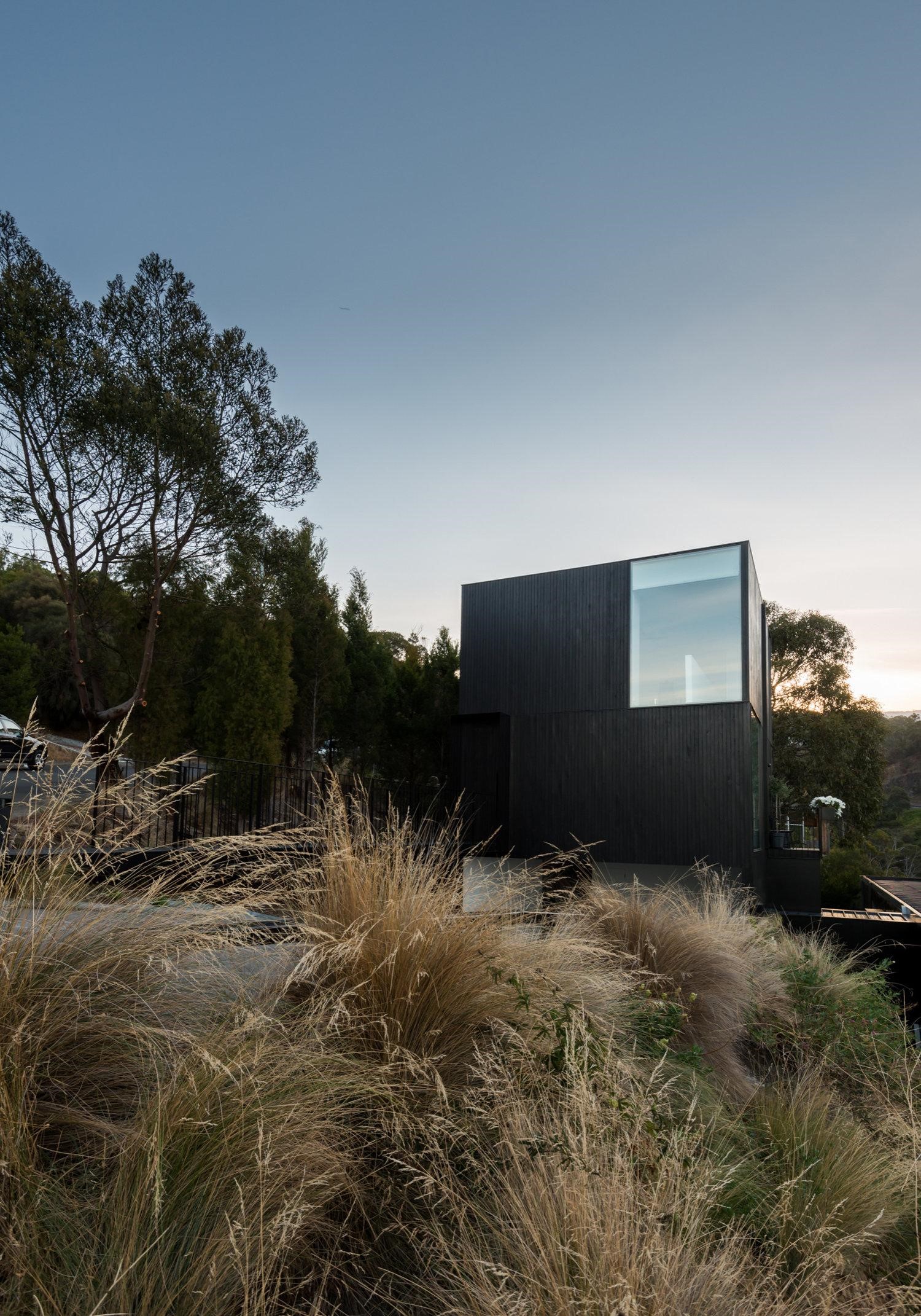 With Sweeping Uninterrupted Views Over The Existing Residence To The Landscape Beyond.