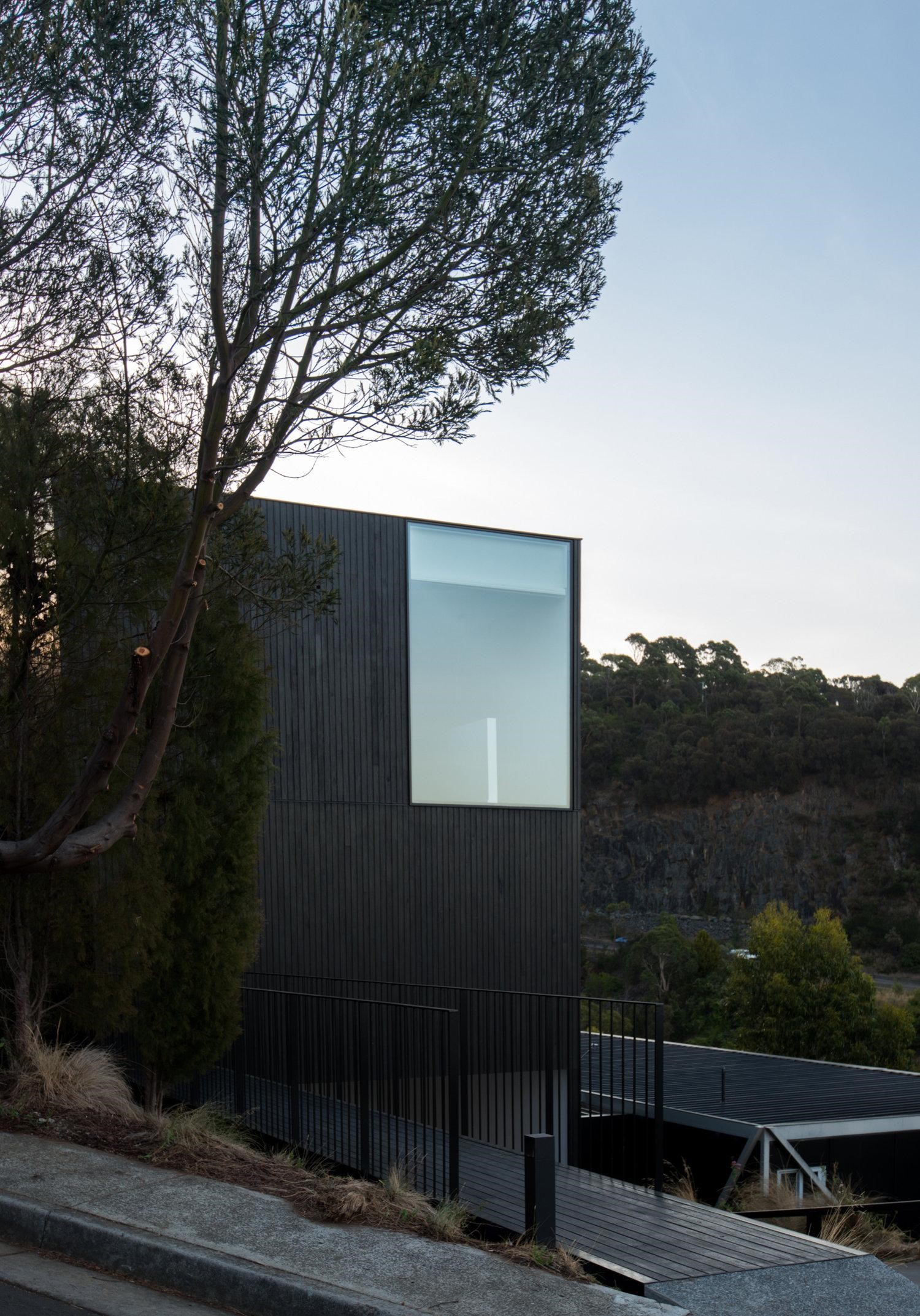 Carefully Proportioned And Positioned Glazed Openings Frame These Views From Inside