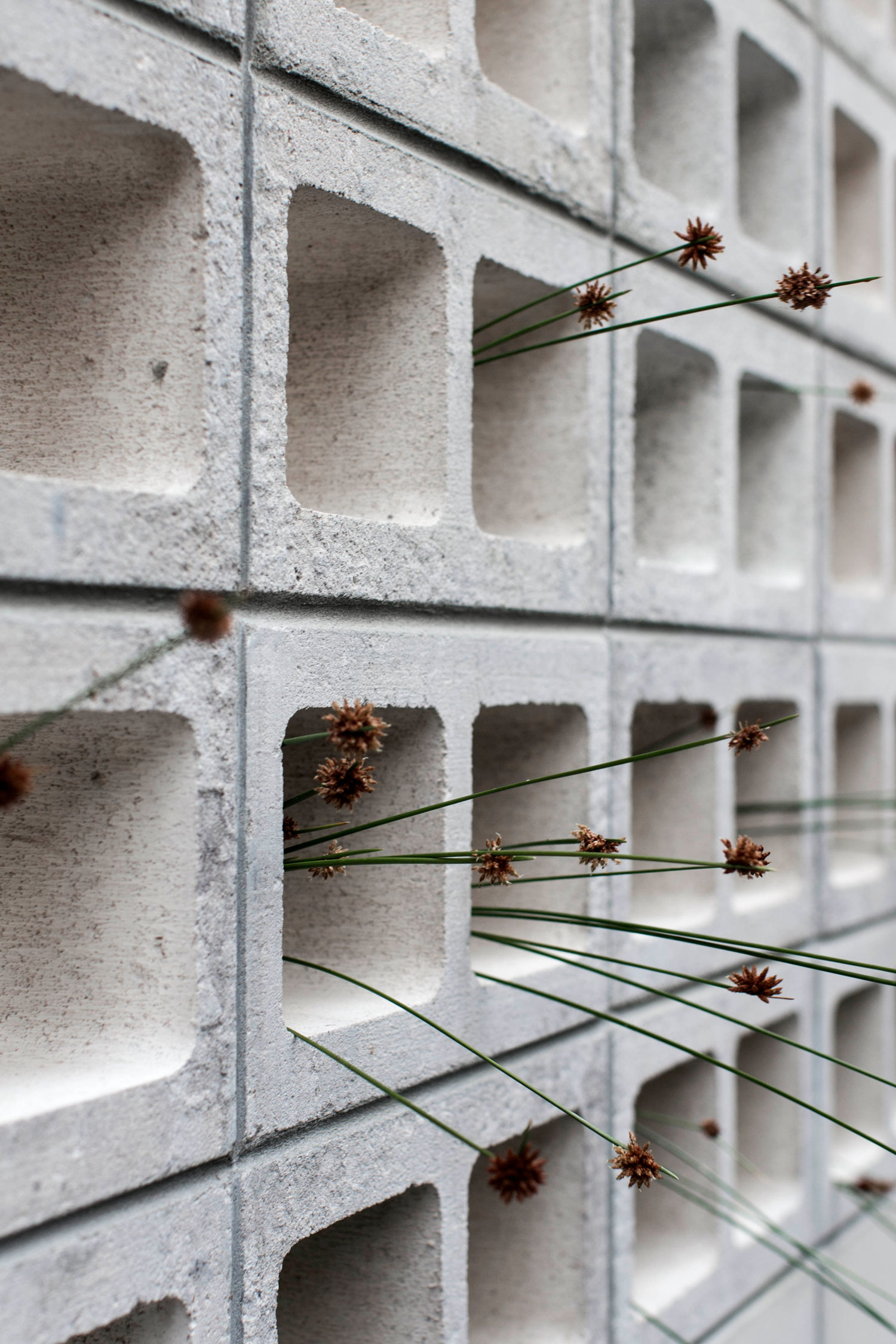 Within The Exterior Walls, Lies A Series Of Living And Communing Spaces, Held Together Through Internal Courtyards.