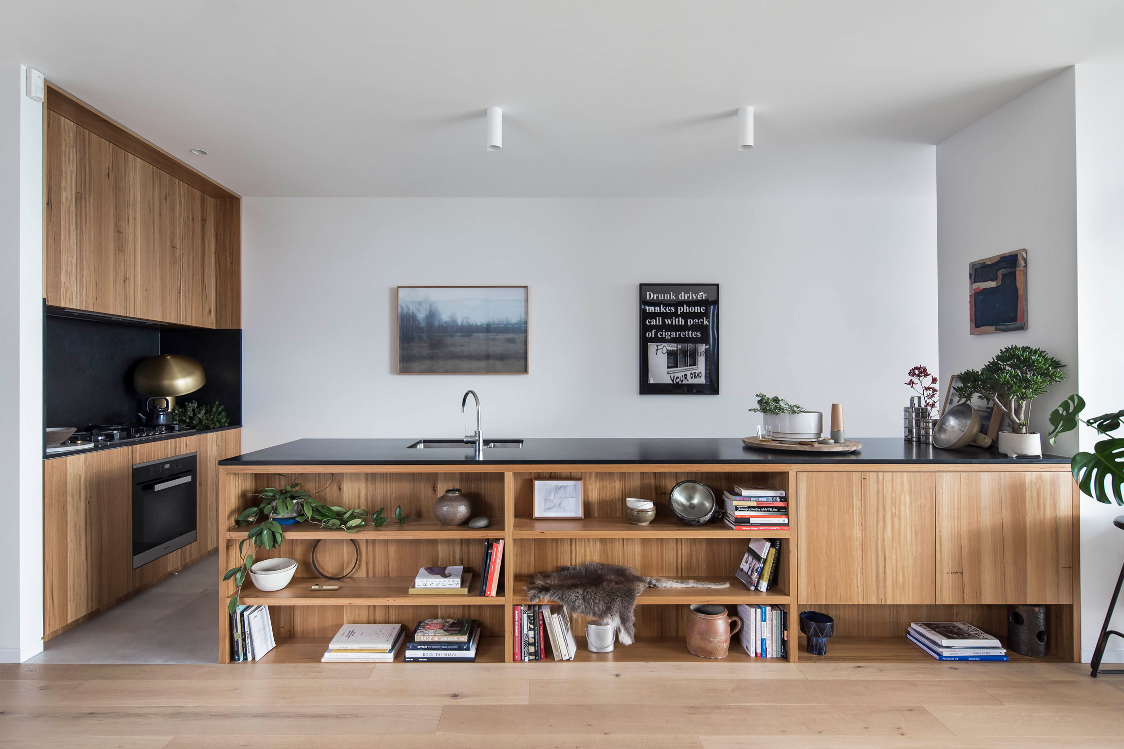 Laid On Its Side, Breezeblocks Allow Not Only For A Textural Variation, But Also For An Ease Of Airflow And Ventilation