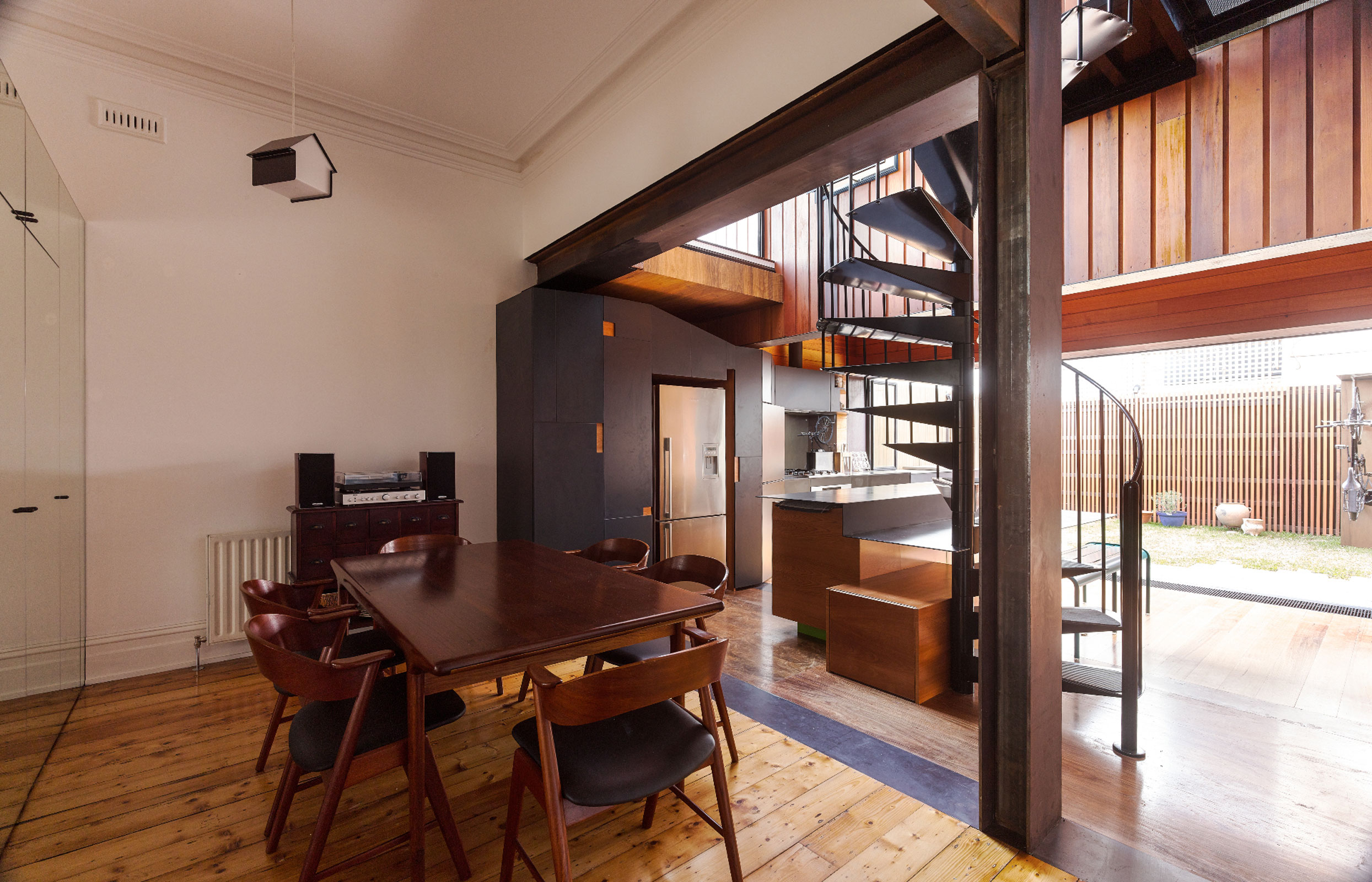 Traditionally, Inner (or Near) City Dwelling Involved A Compromise Of Outdoor Space, In Place Of Proximity To Amenity And A Richer, More Div