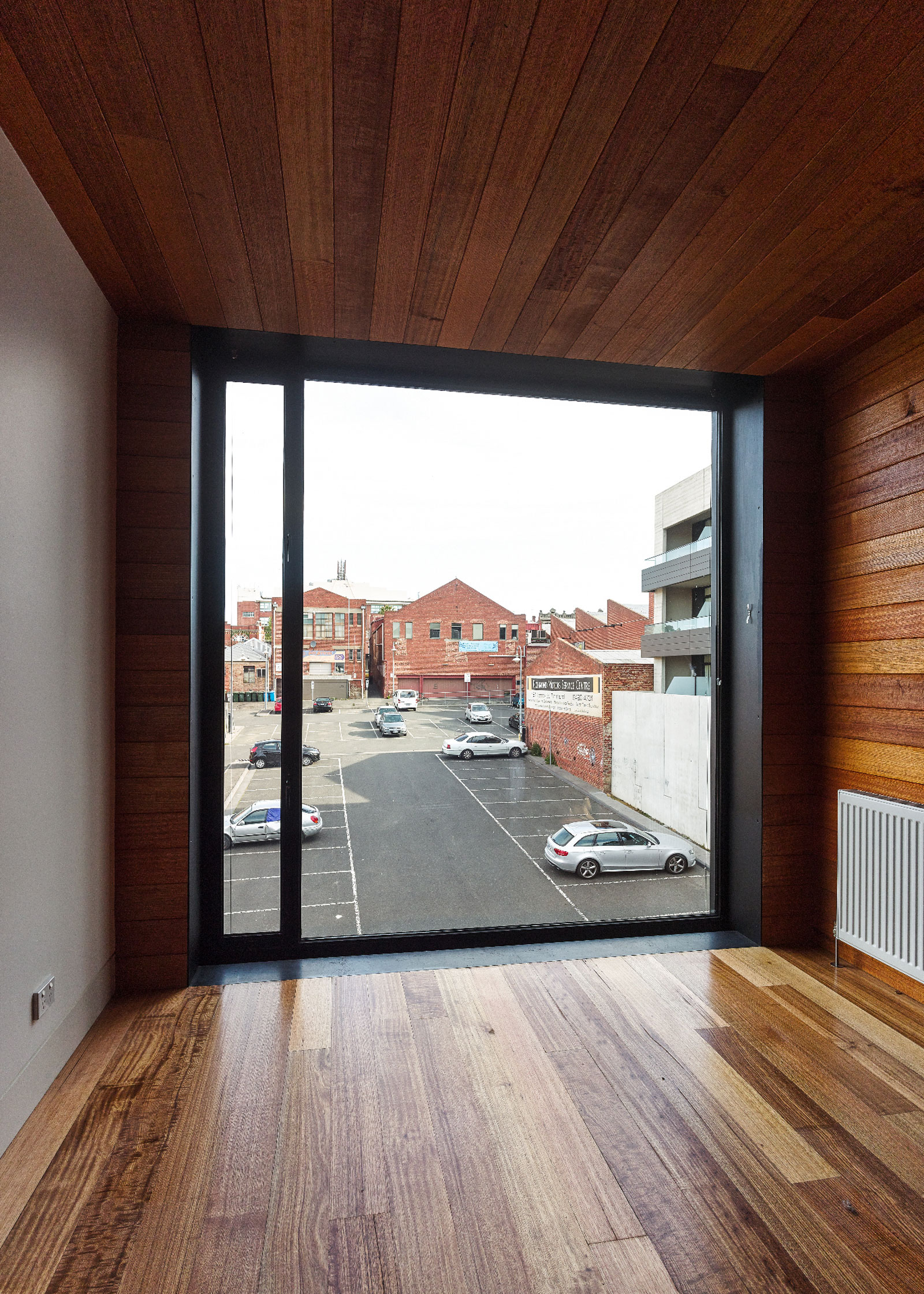 Essentially An Extension To A Set Of Victorian Terrace Homes In Melbourne, The Added Volume Fulfils A Number Of Roles