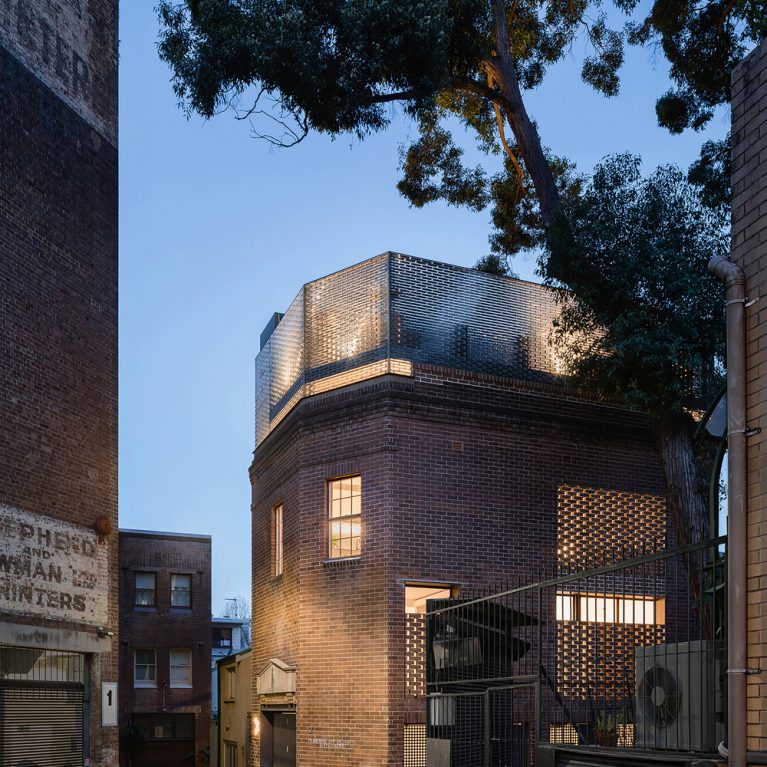 The Residential Design Takes Its Cues From The Industrial Heritage Of The Building.