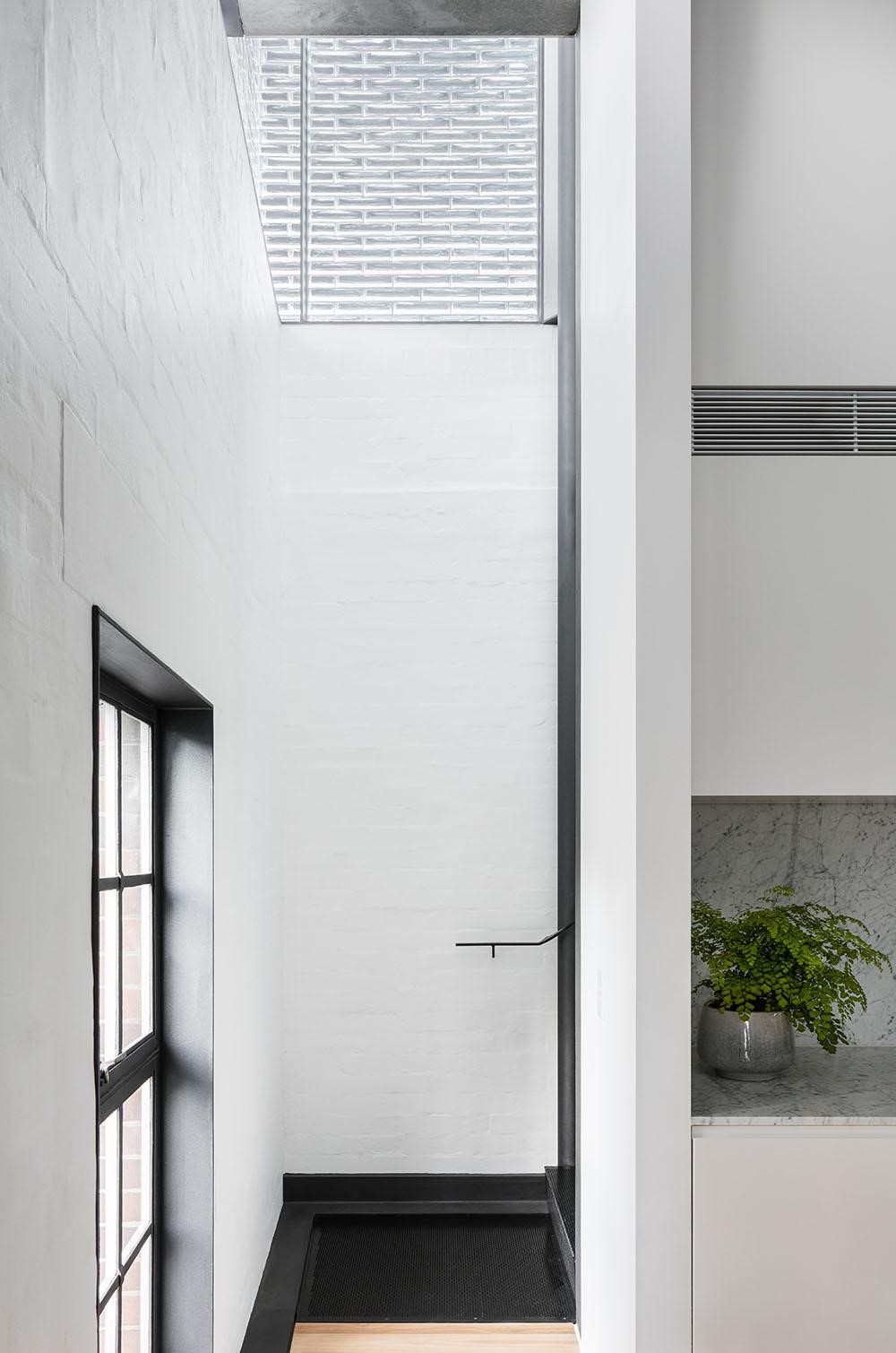 The Design Takes Its Cues From The Building’s Industrial Heritage