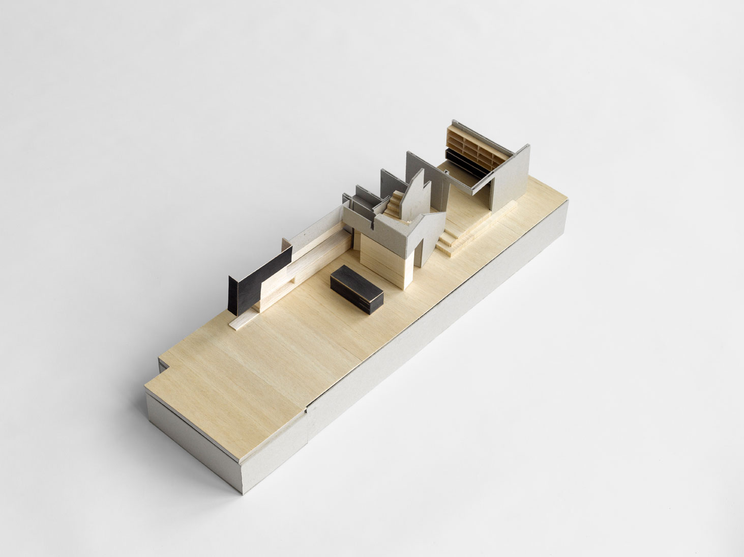 Linearity Then Became The Muse, And Utilising This Form With Subtlety Within The Interiors Was Priority