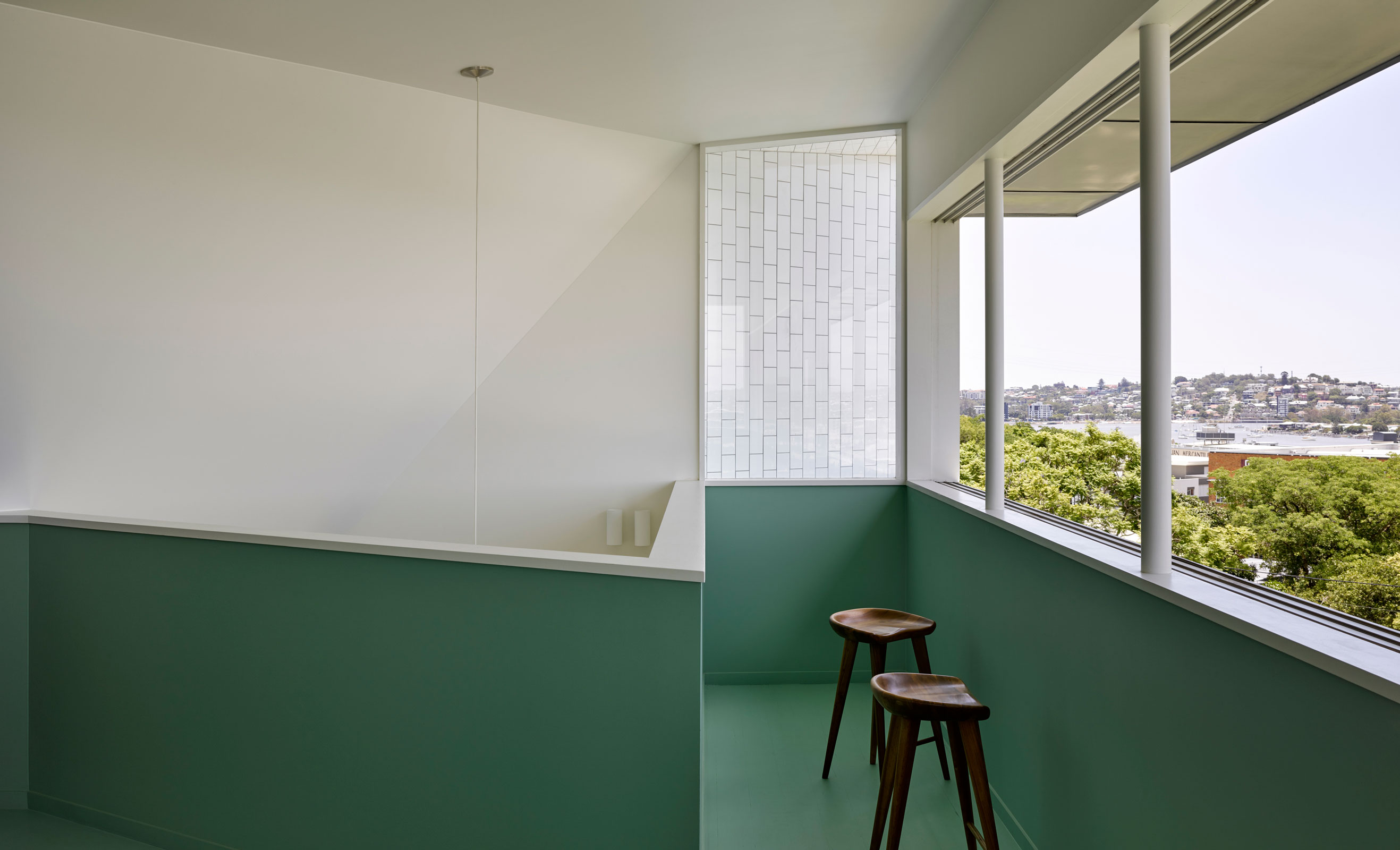 Being That It Is In Such A Richly Heritage Laden Suburb, The Client Saw The Responsibility To Restore The Original House As A Natural Decision.