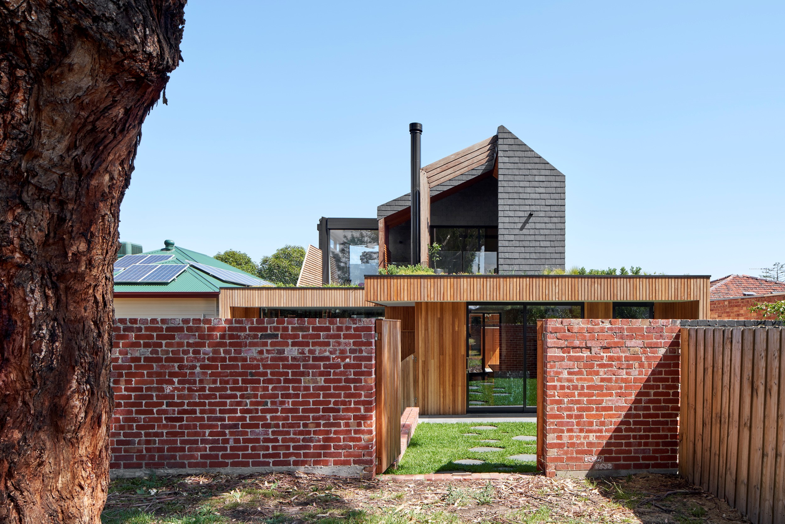 The Success Of Slate House Is A Result Of Unpacking Theories Of Sustainability And Approaching It Through Different Lenses To Produce A Bespoke And Innovati