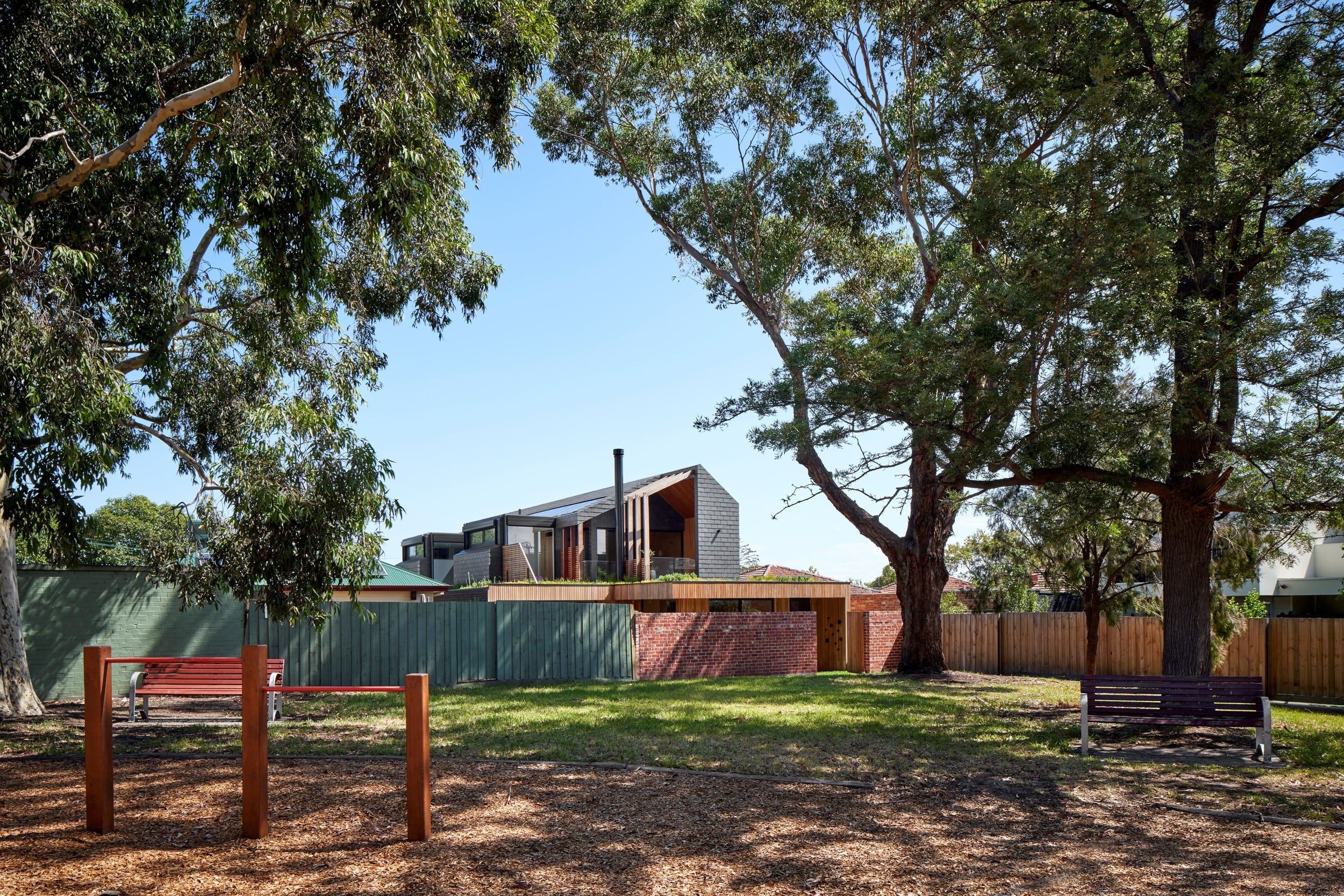 Melbourne Design Studios Have Used Biophilic Principles To Artfully Integrate Their Latest Urban Residential Project, Slate House Min