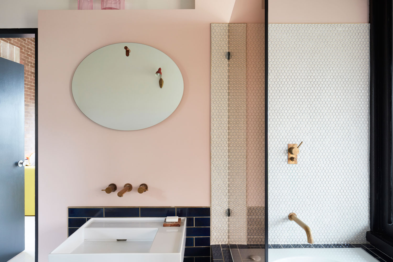 They Took Cues From The Aerial Landscape Of The Area, And Responded With Full Wall Murals That Then Became Part Of The Backdrop For The Objects A