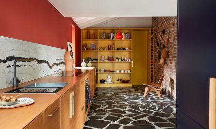 Stemming From The Client’s Emboldened Love Of Art, And A Sense Of Vibrancy, It Was An Obvious Choice To Enlist Lymesmith And Allow Them To Interp