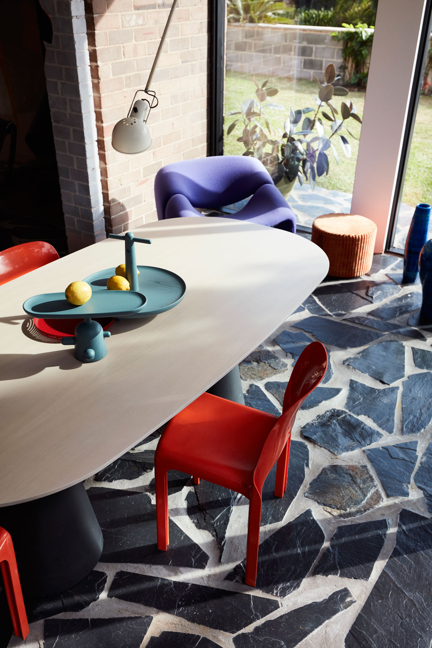 Polychrome House Is The Result Of A Passionate Client