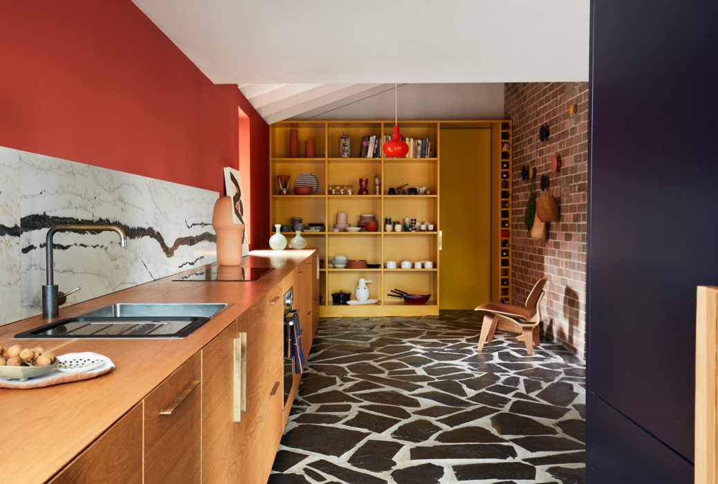 Polychrome House Celebrates Colour And A Client’s True Love Of Art