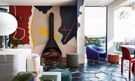 And A True Collaboration Between Amber Road, Lymesmith And Alicia Sciberras To See A Lifeless Cronulla Home Transformed Into A Colour Injected Fl