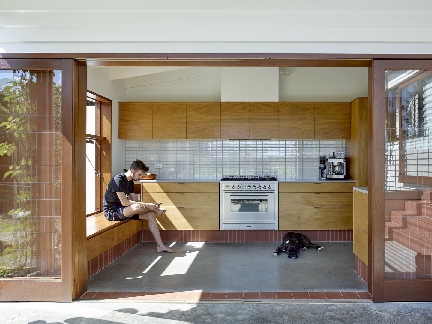 Stripping The Usual Fuss And Resulting In A Series Of Spaces That Seem Planned As Part Of The Original Dwelling