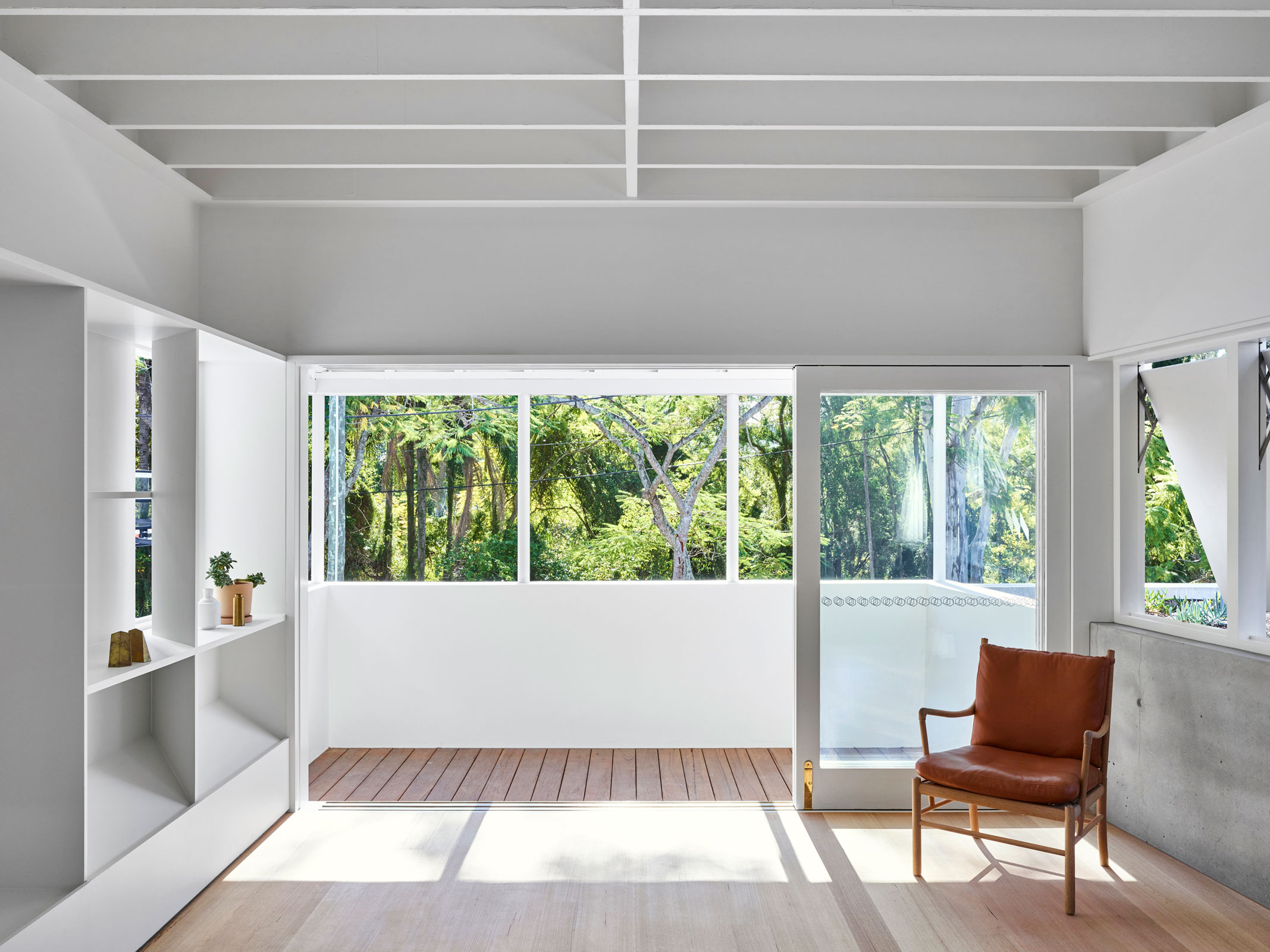 As With Many Residential Allotments, The Restricted Access To Natural Day Light Created A Challenge