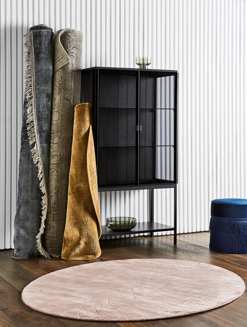 Totemic Silhouettes In Brushed Metal Work In Unison With Leather Upholstery, Whilst Tweed Makes A Contemporary Resurgence