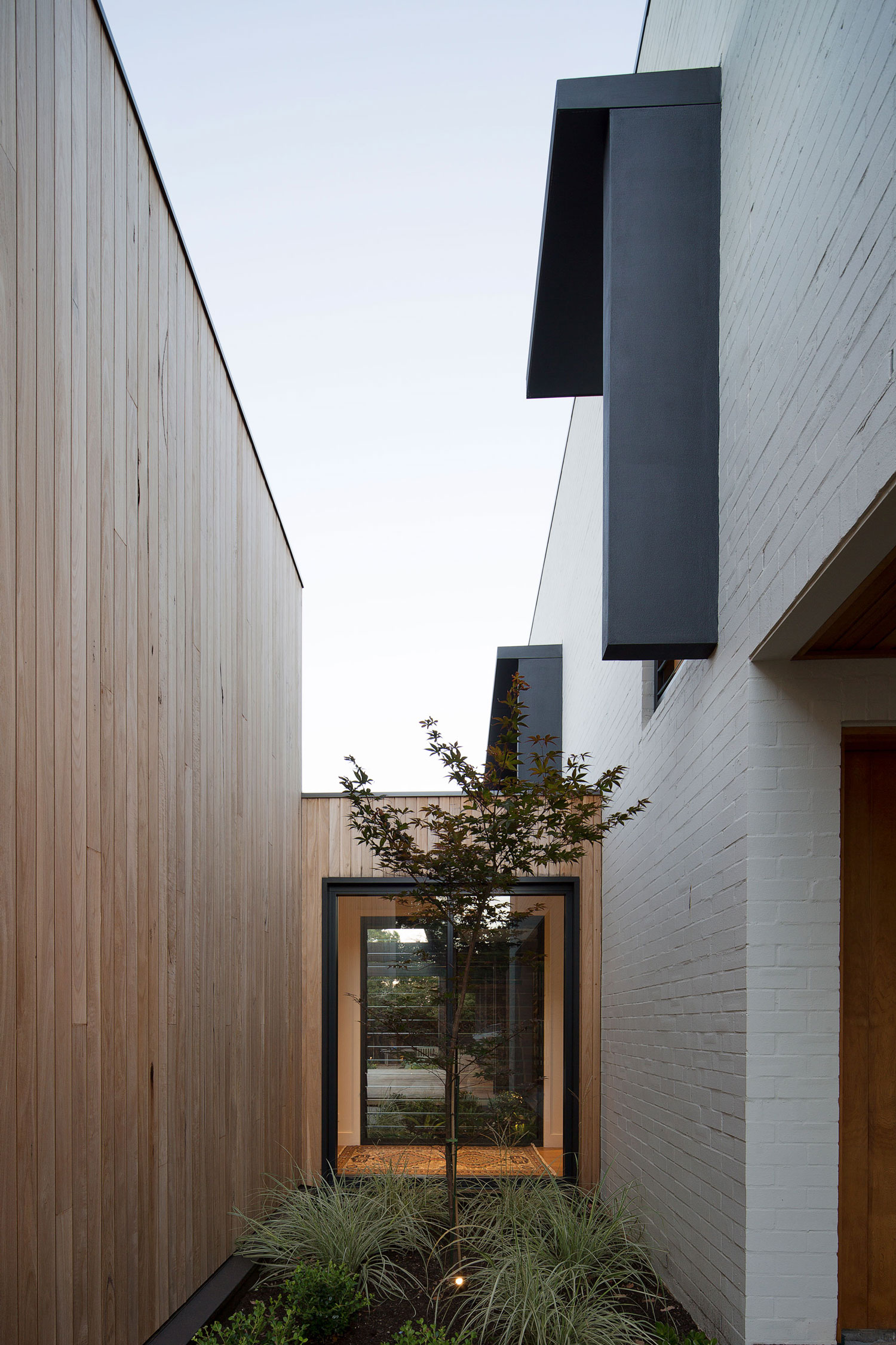 The Design Team Wanted To Ensure That The House’s Presence Was Modest And Sympathetic To The Surrounding Older Residential Forms