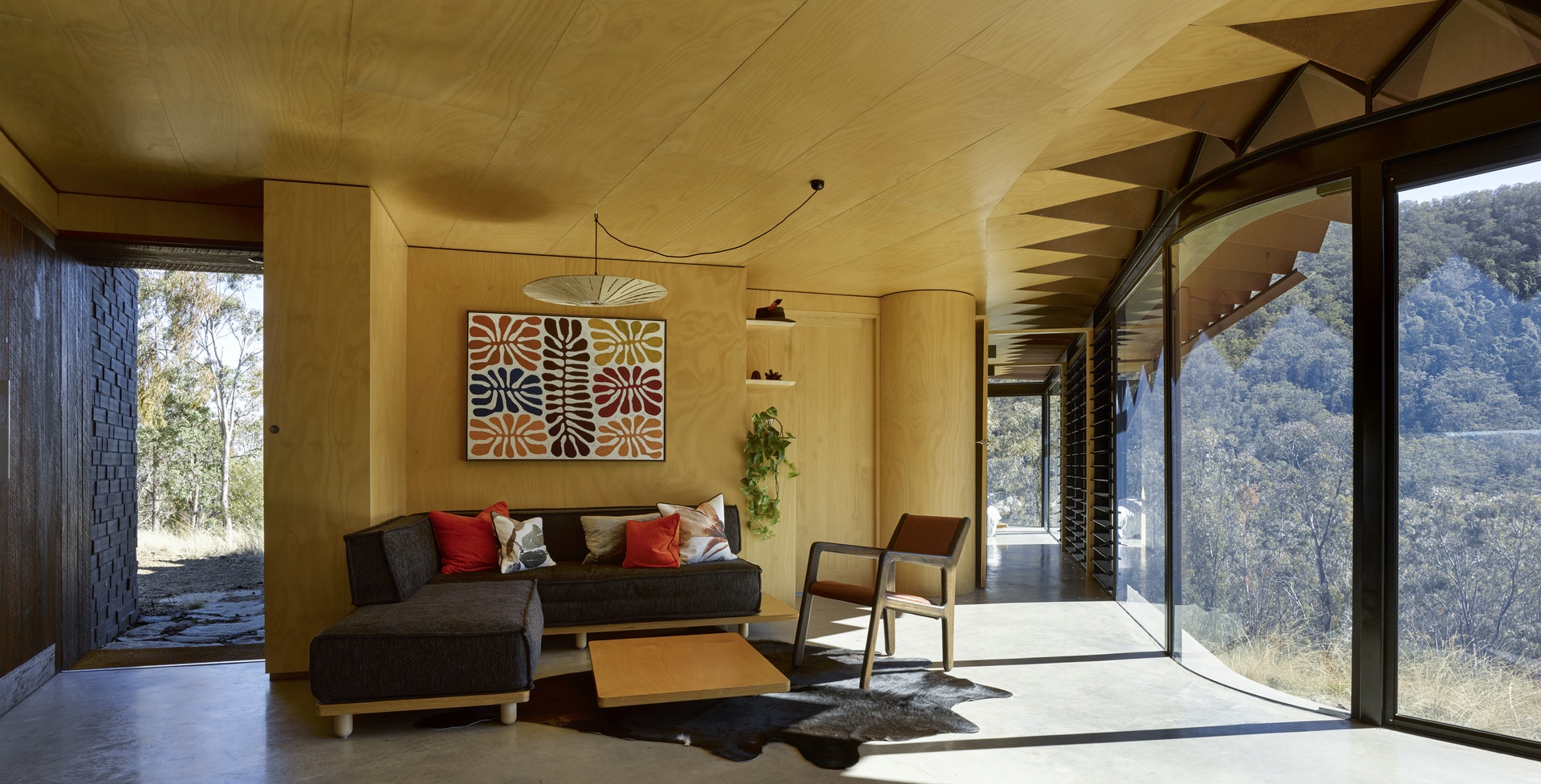 Taking Inspiration From The Bountiful Landscape Reserve It Sits Amongst