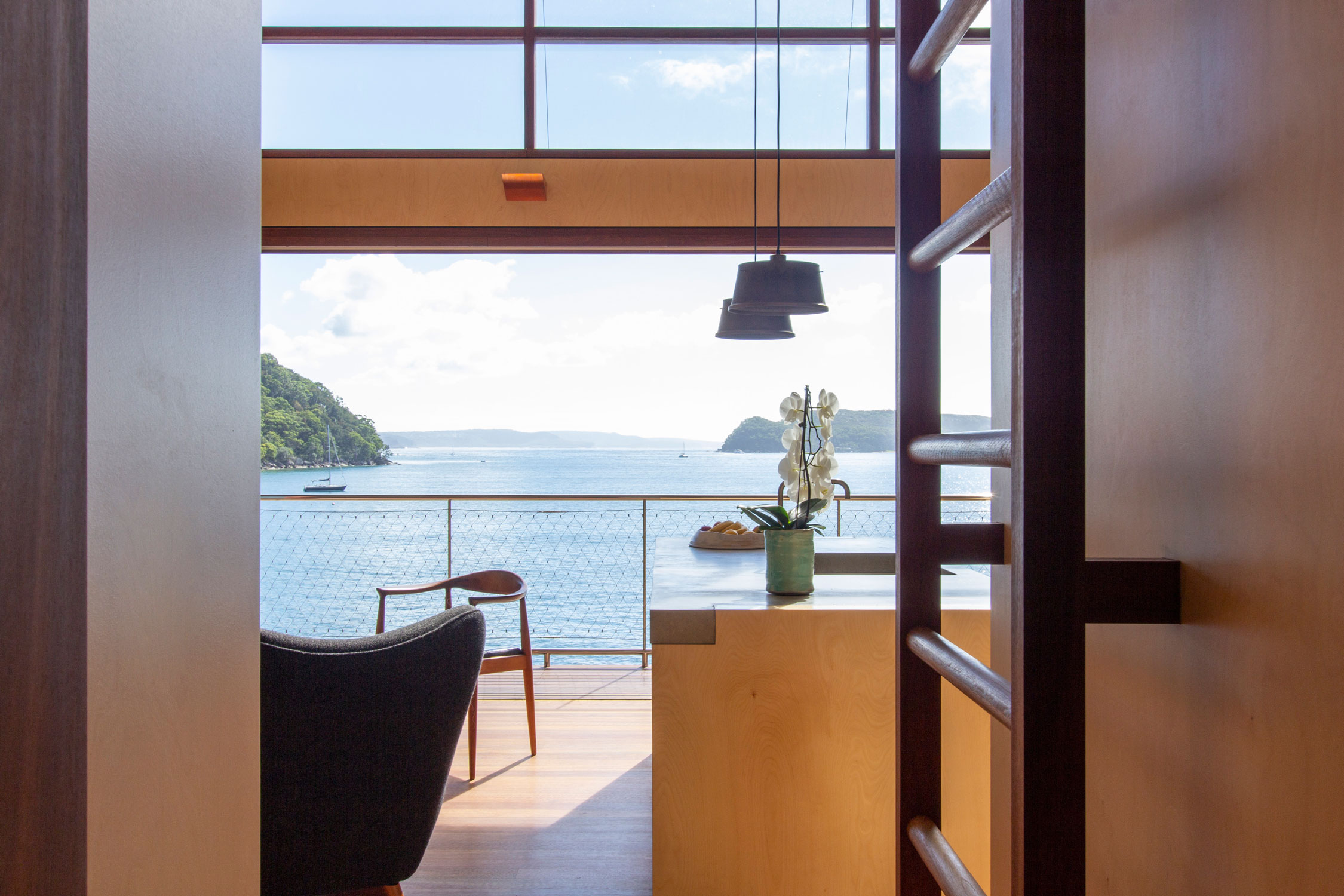 Hart House Was Concieved From The Ideals Of The Typical Australian Beach Shack, Notably And Nostalgically A One Bedroom Shack Type Structure