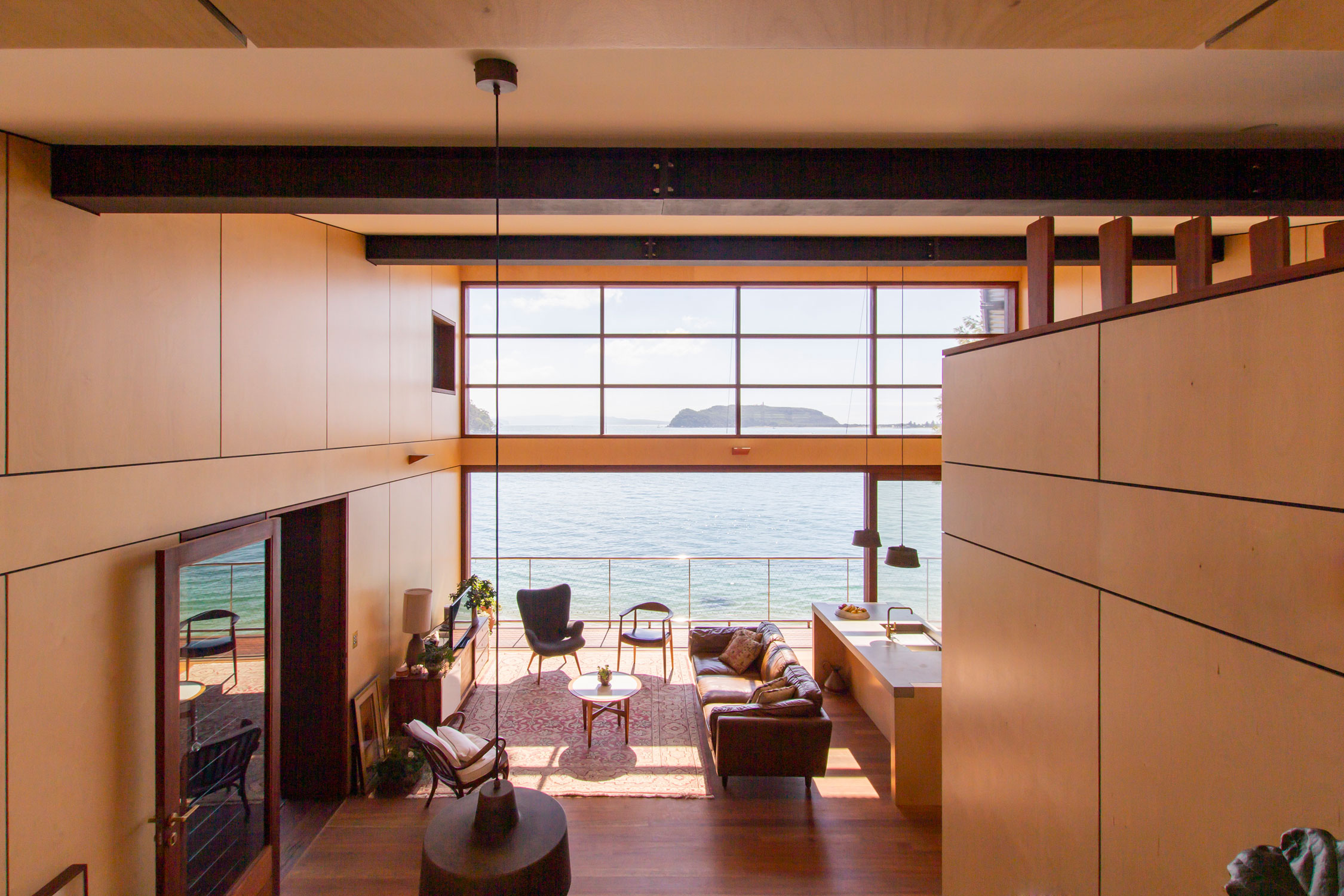 Although Not One Actual Room, The Ideals Of Informality, Access And Connection Across All Spaces And Functionality Within The Home